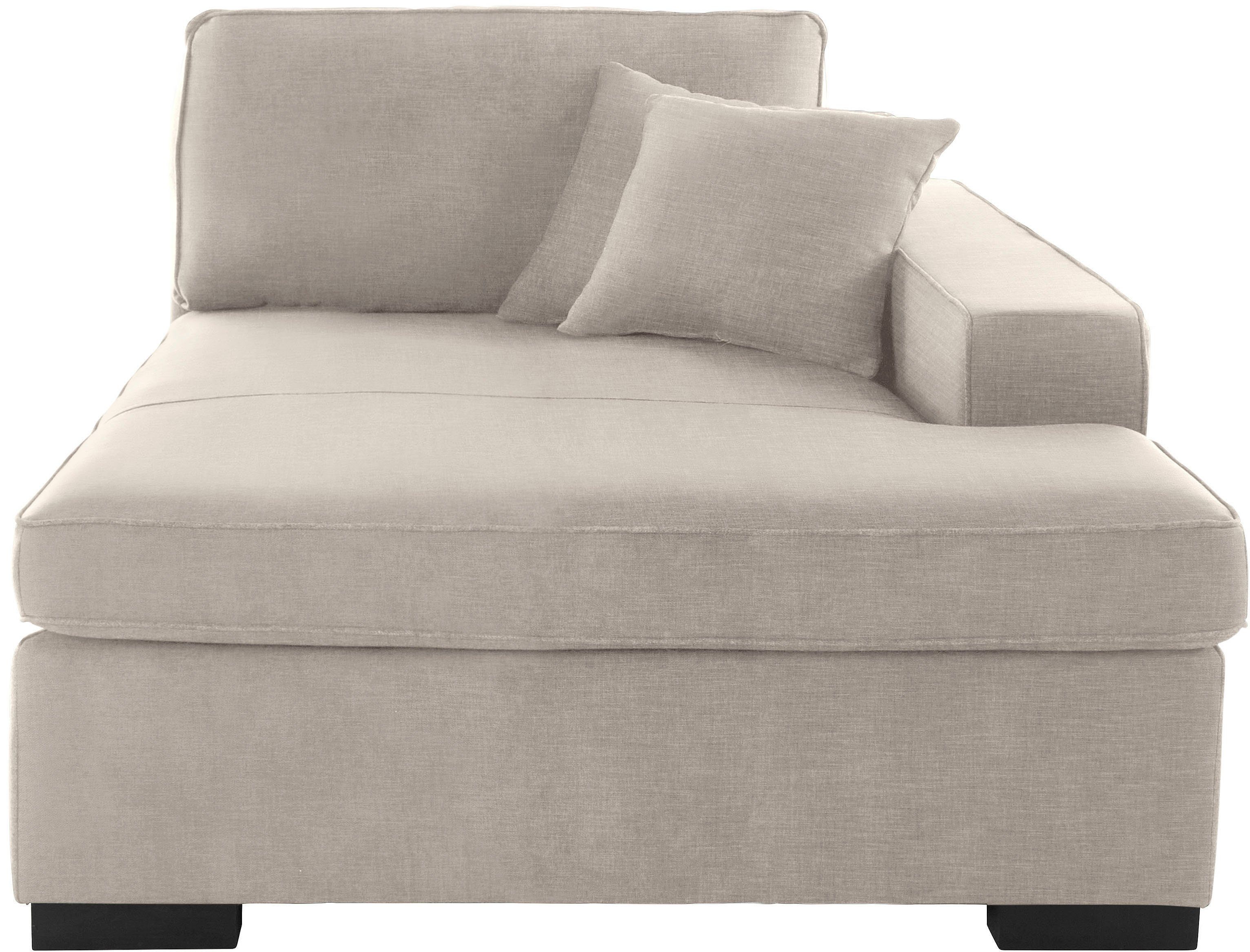 Guido Maria Kretschmer Home&Living Sofaelement Skara Module voor zelf samenstellen, in vele stofkwaliteiten beige, modulaire banken, Rechts