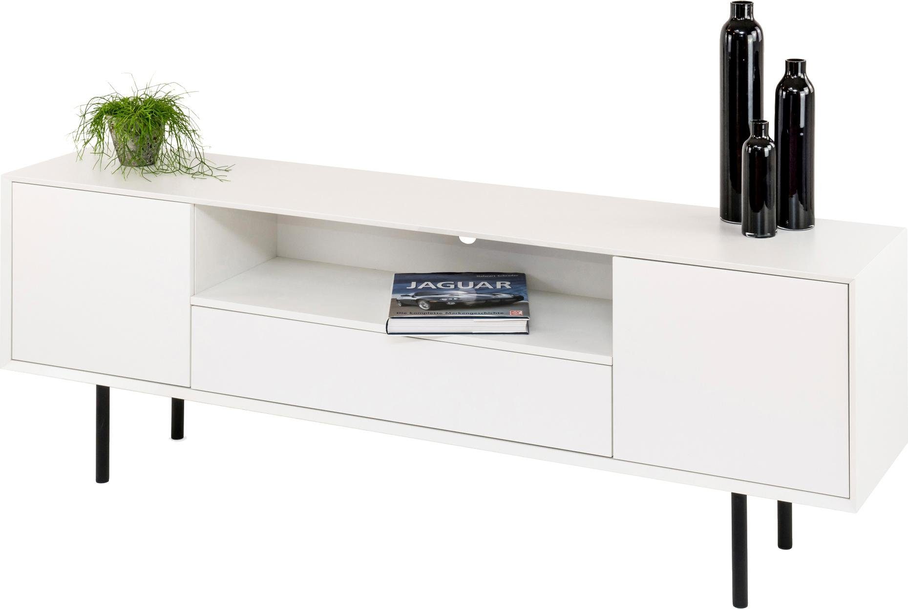 Paroli Dressoir Susa Breedte 165 cm, 2 deuren