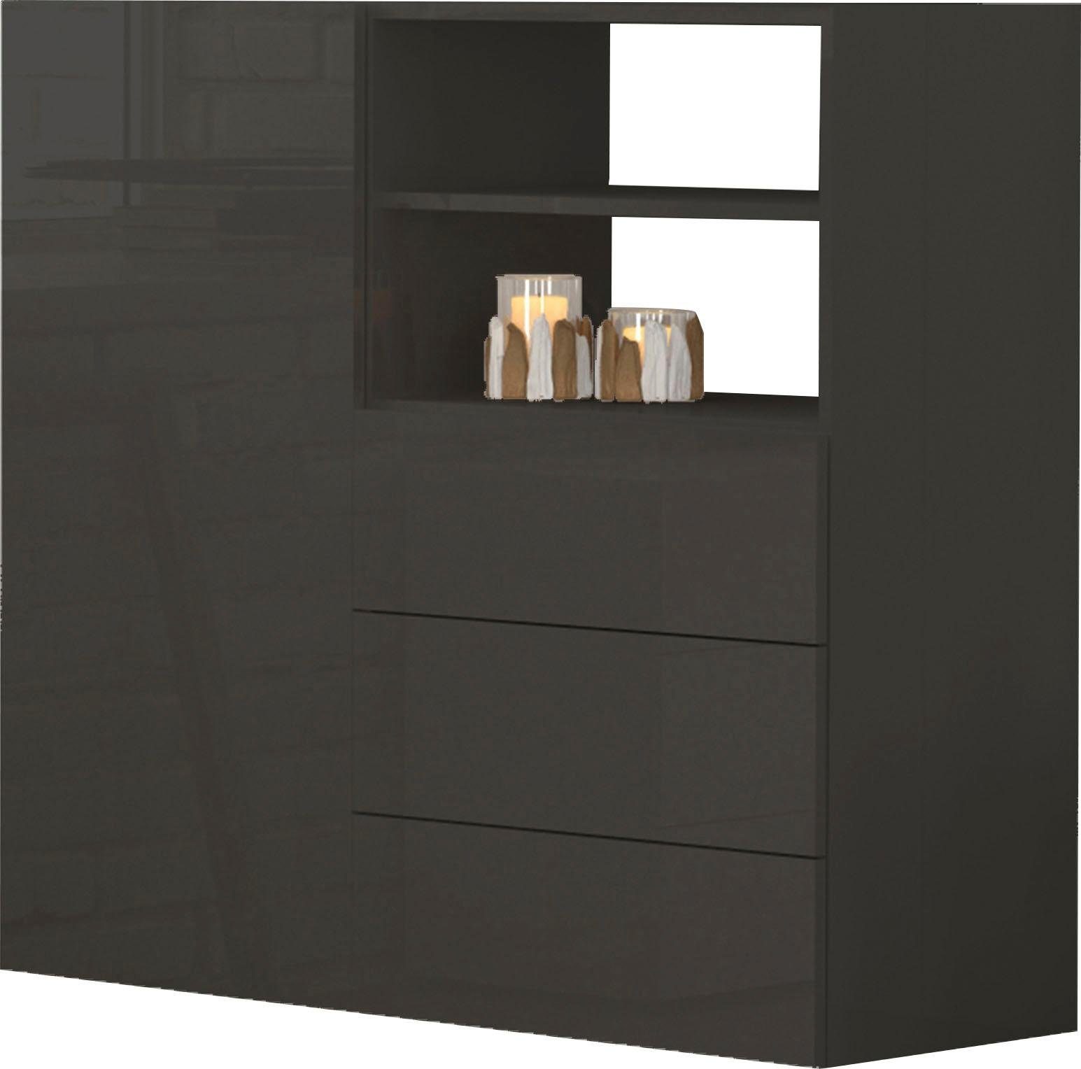 INOSIGN Highboard Metis Breedte 110 cm