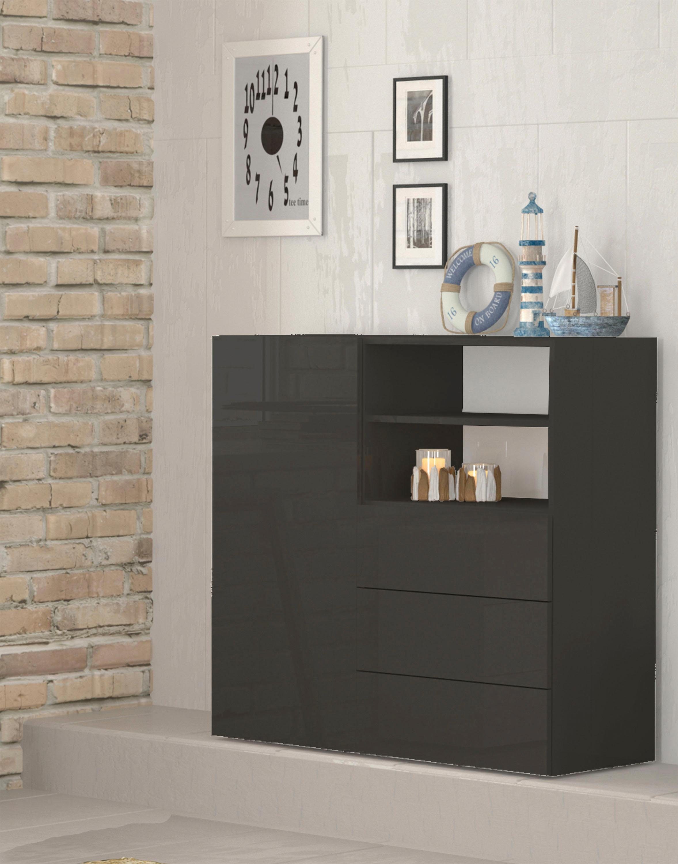 Tecnos Highboard Metis Breedte 110 cm