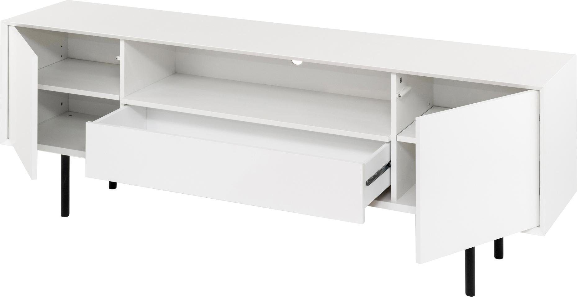 Paroli Dressoir Susa Breedte 165 cm, 2 deuren