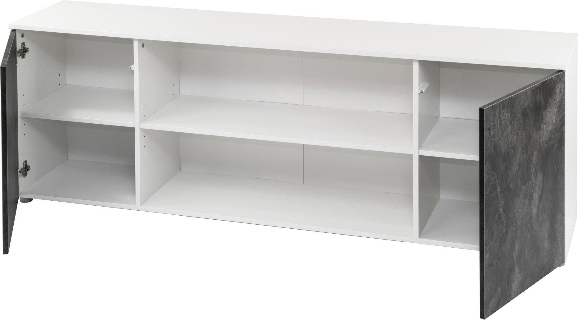 Paroli Tv-meubel Susa Breedte 165 cm