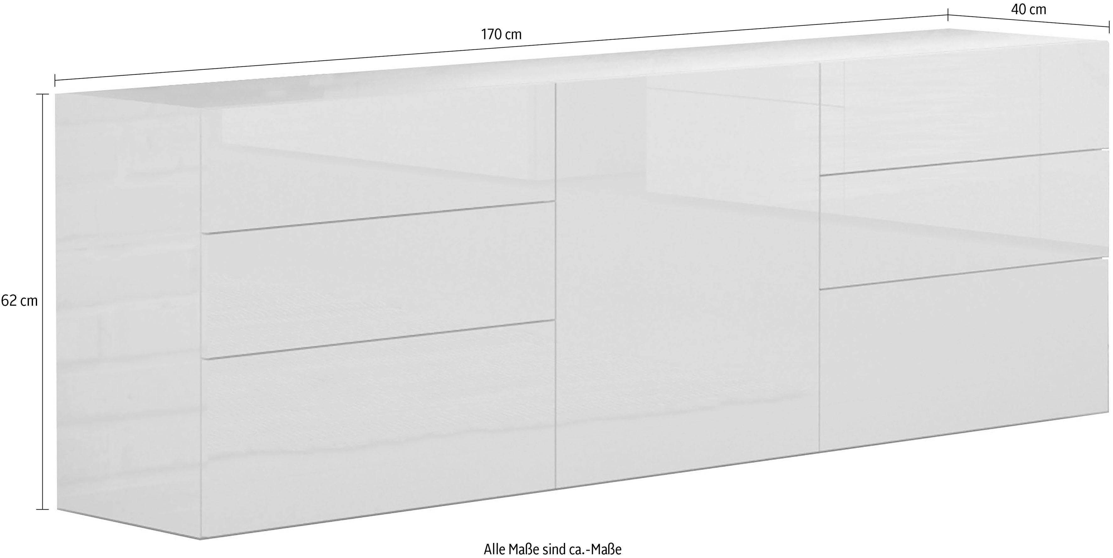 INOSIGN Dressoir Metis Breedte 170 cm