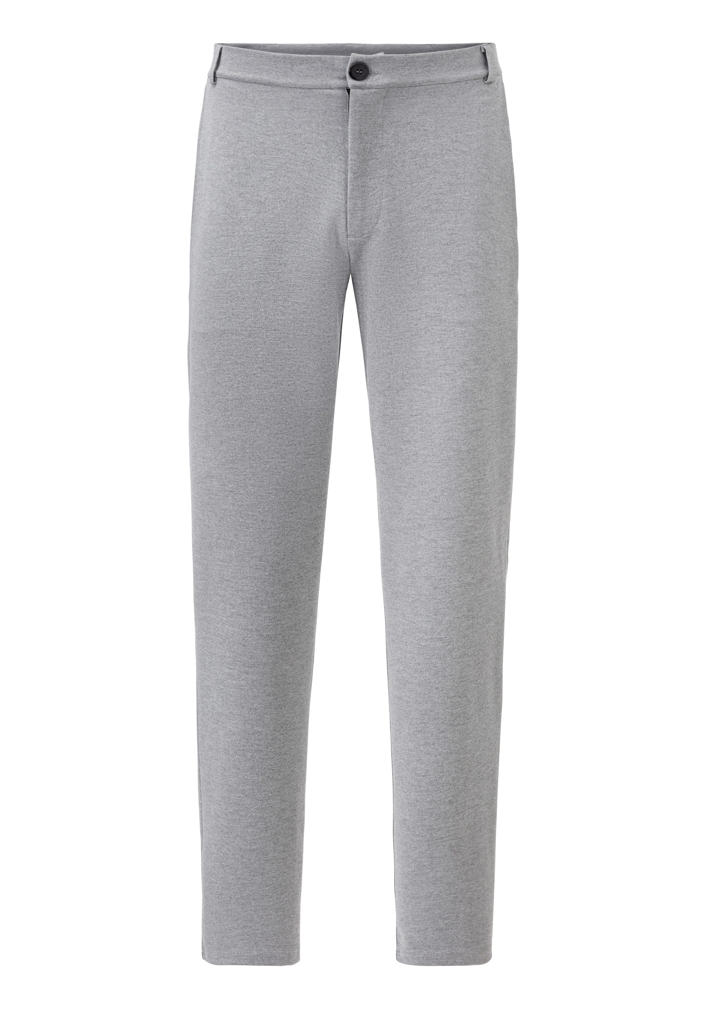 John Devin Stretchbroek Regular fit comfortabele broek van elastisch materiaal