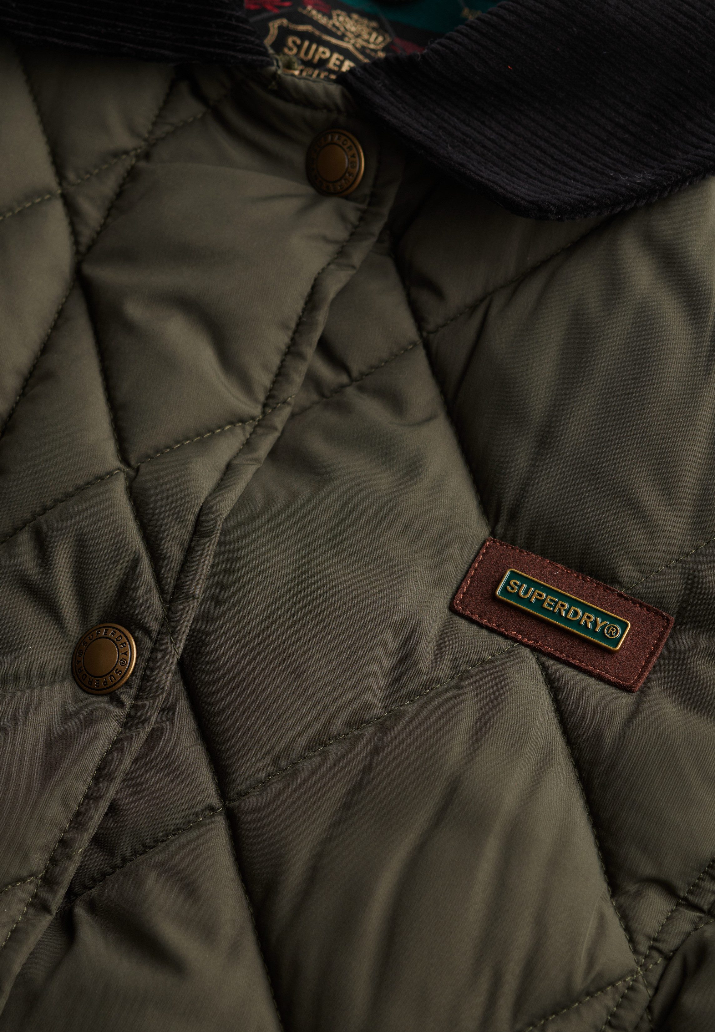 Superdry Gewatteerde jas