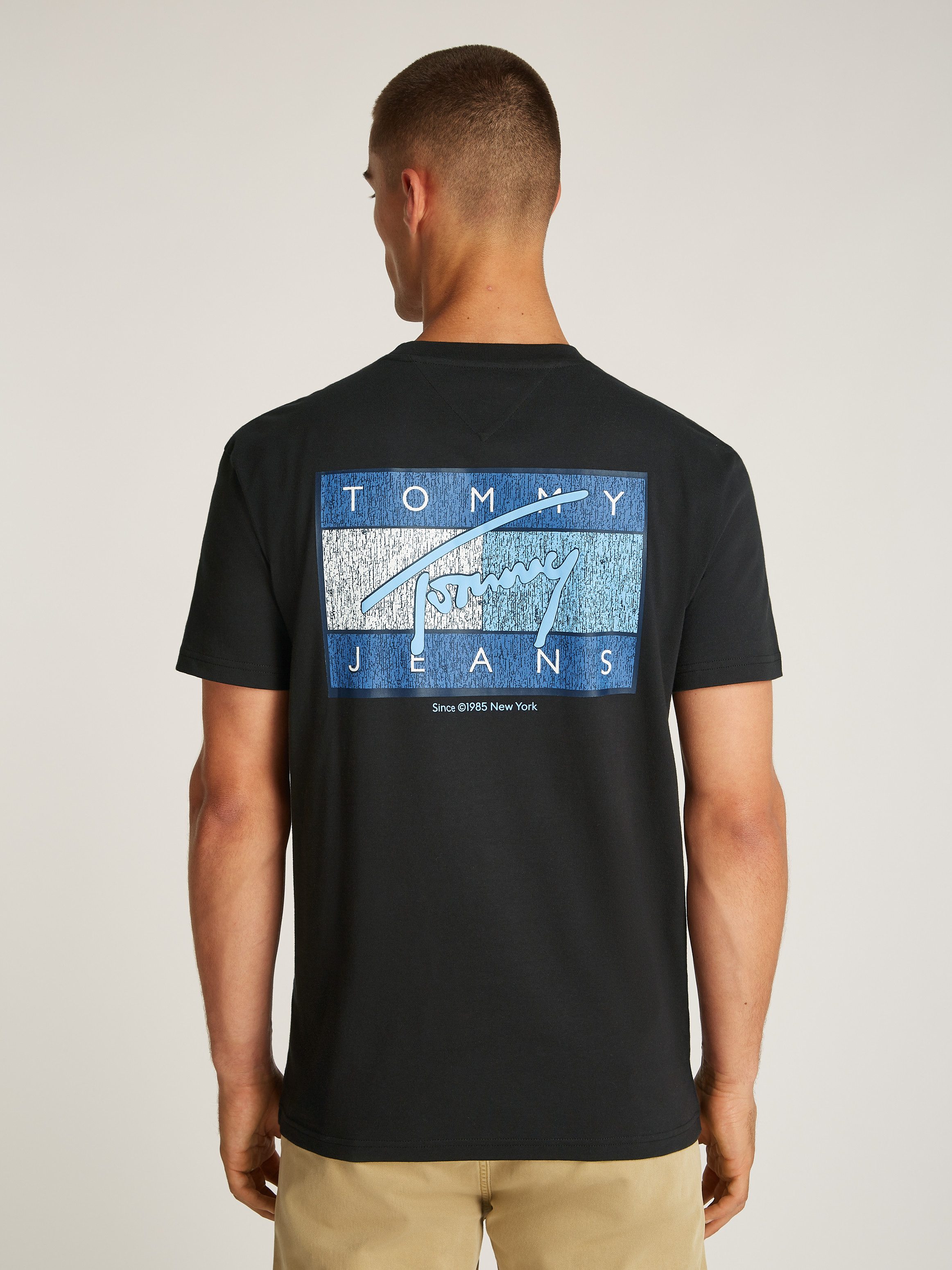 TOMMY JEANS T-shirt TJM REG RWB FLAG TEE EXT