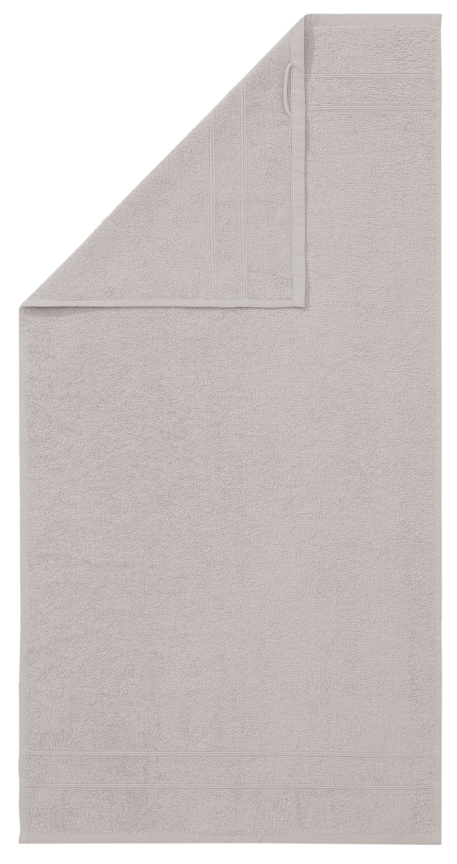 my home Handdoekenset Inga, 8-delig handdoekset 50x100cm Handdoeken met fijne bies, 100% katoen, effen, zacht (set, 8 stuks)
