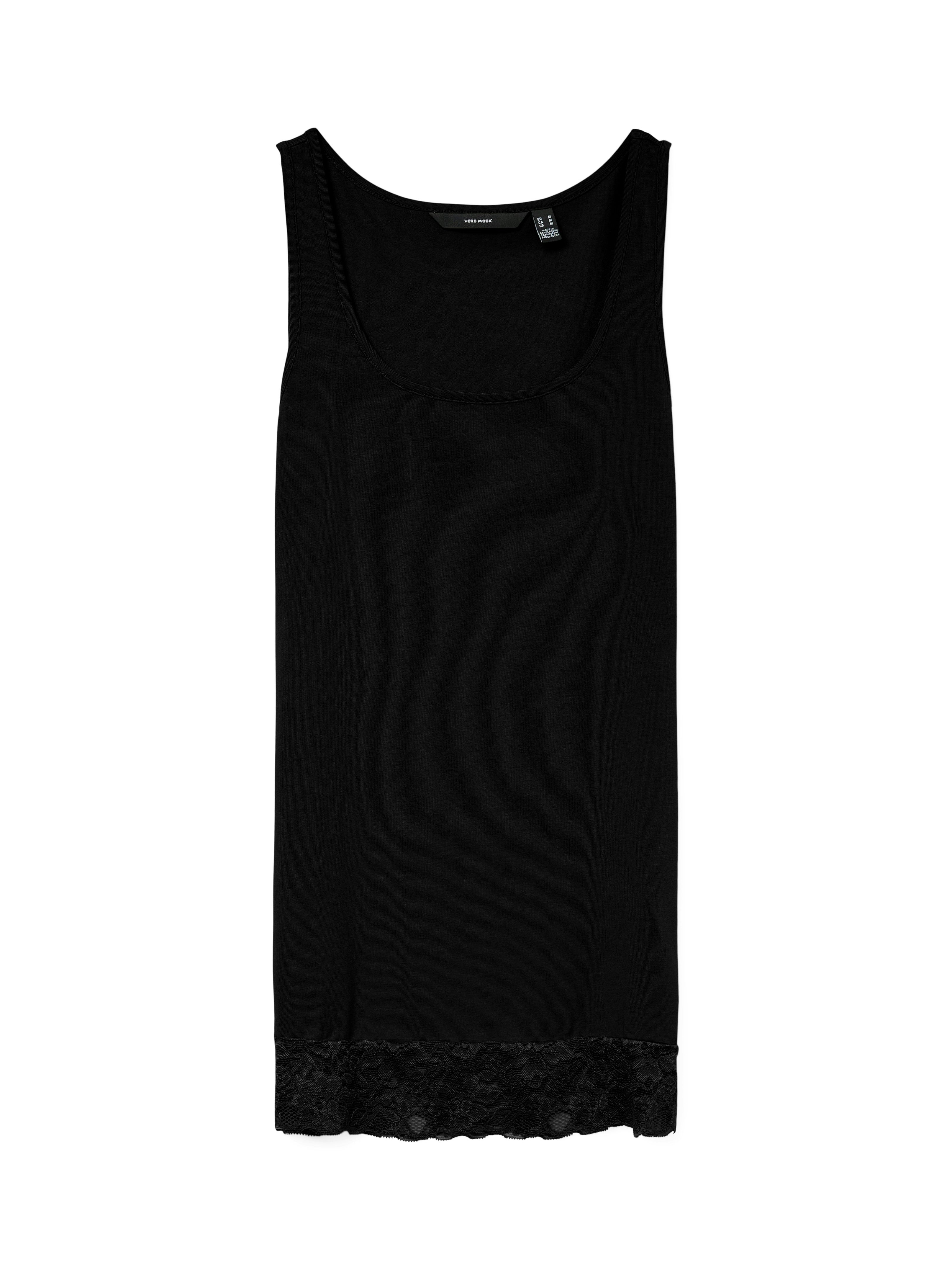 Vero Moda Tanktop VMMAXI MY LACE LONG TANK JRS NOOS