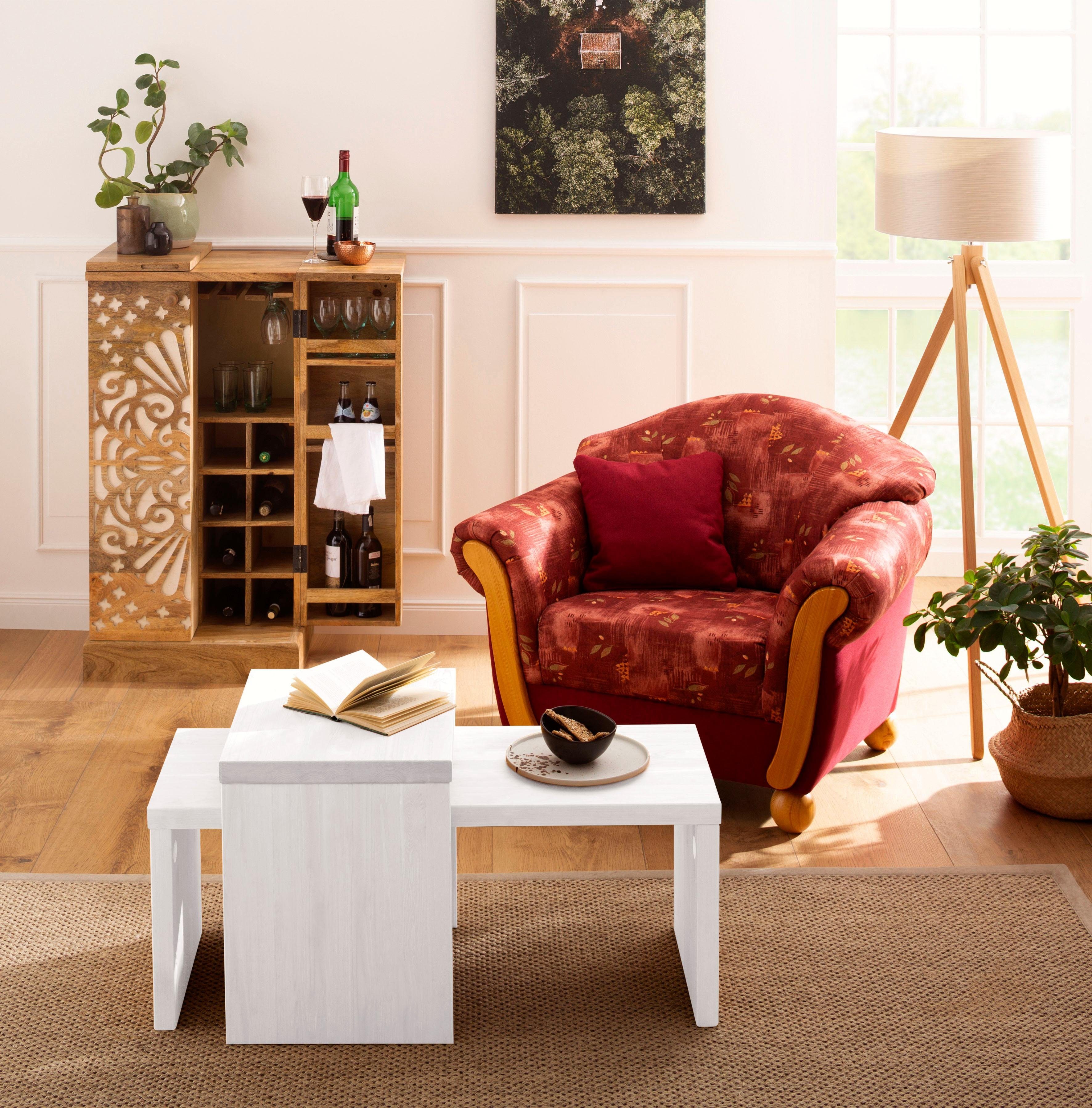 Home affaire Salontafel Leinz (set, 2 stuks)