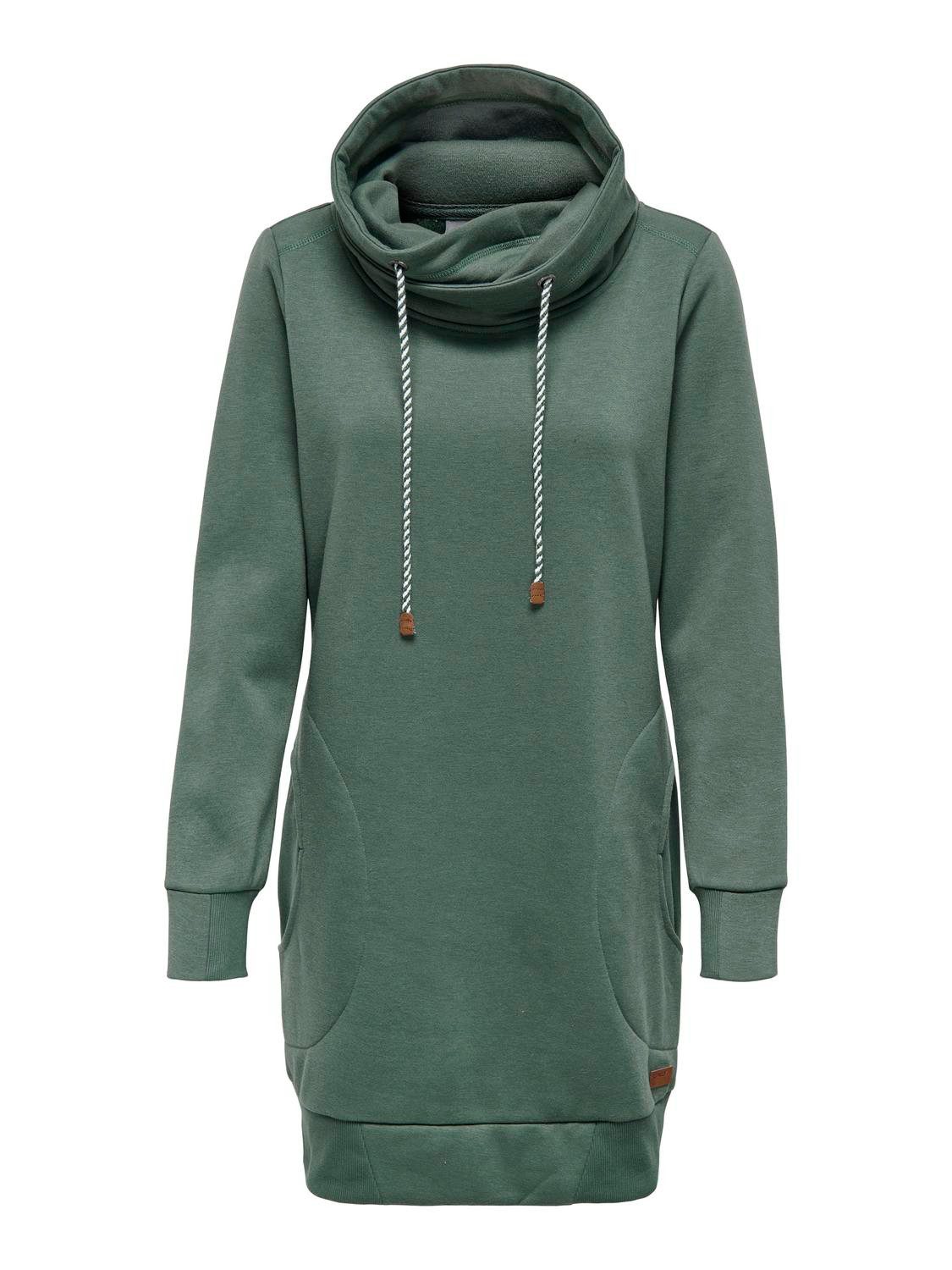 Only Sweatshirt ONLBETTE L/S LONG HIGH NECK SWT