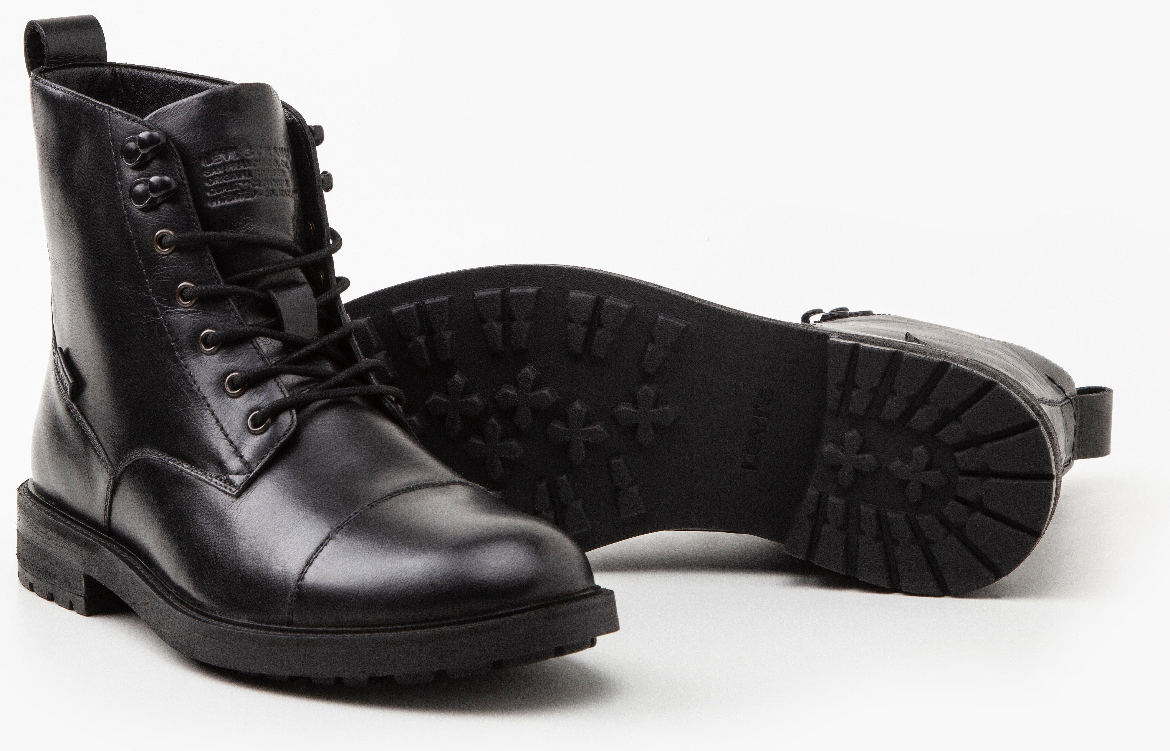 Levi's® Veterlaarsjes EMERSON 2.0 met modieuze dwarsnaad
