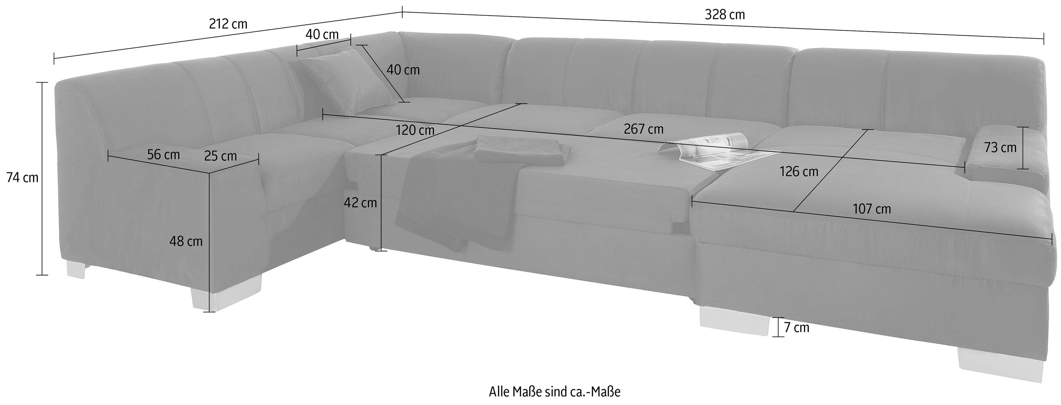 DOMO collection Zithoek Bero U-vorm