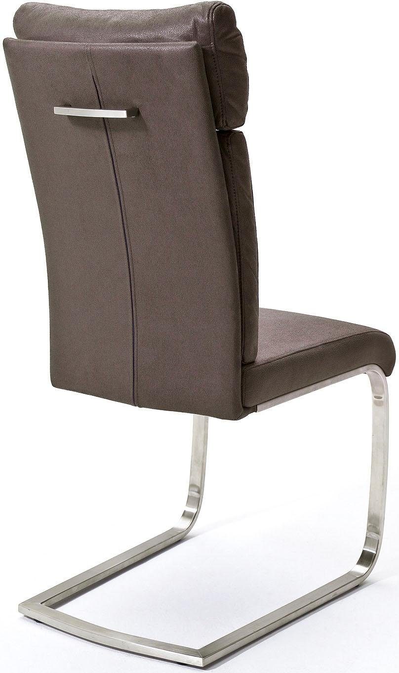MCA furniture Vrijdragende stoel Stoel belastbaar tot 130 Kg (set, 2 stuks)