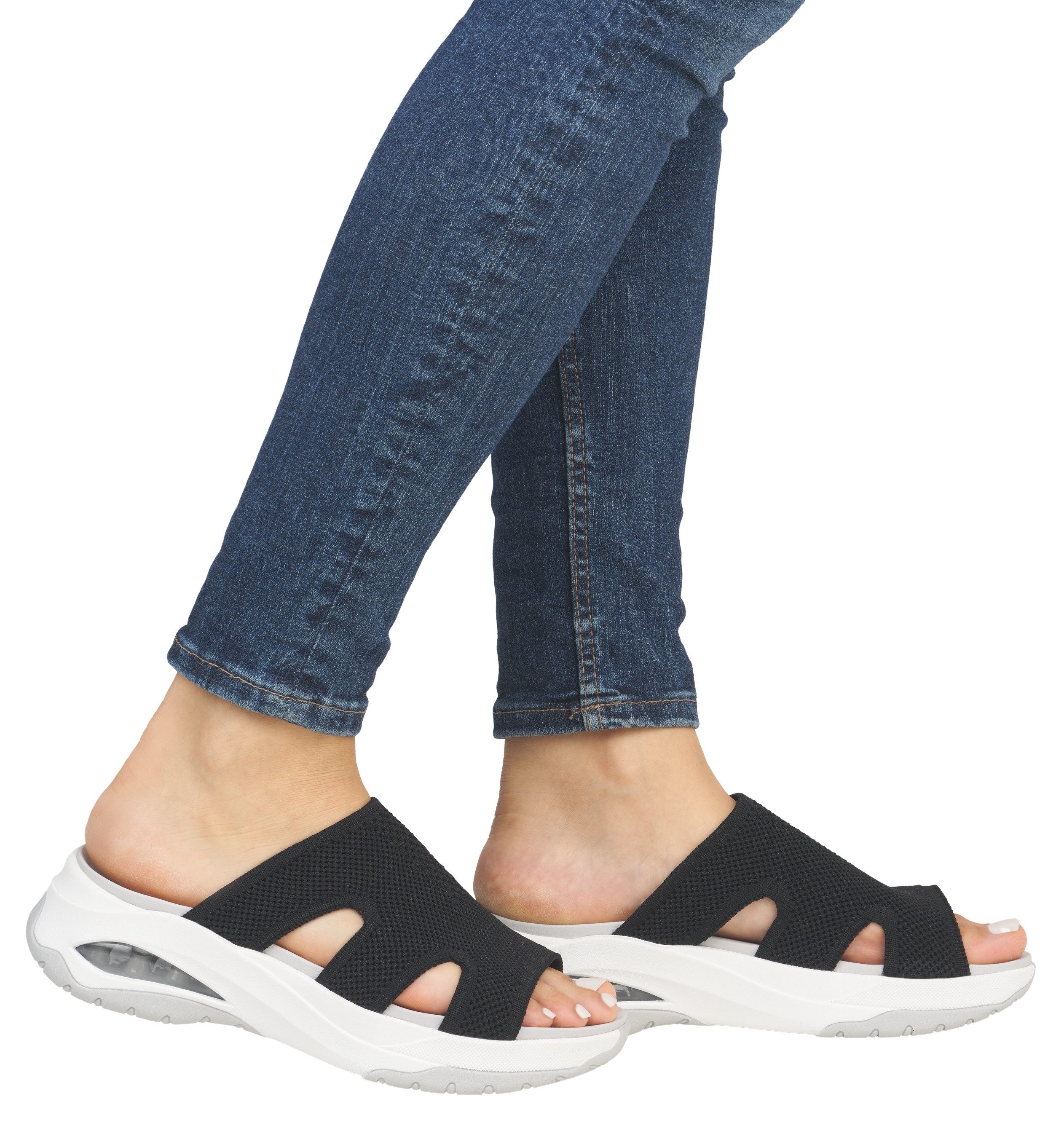 RIEKER Sport Slippers Vegan