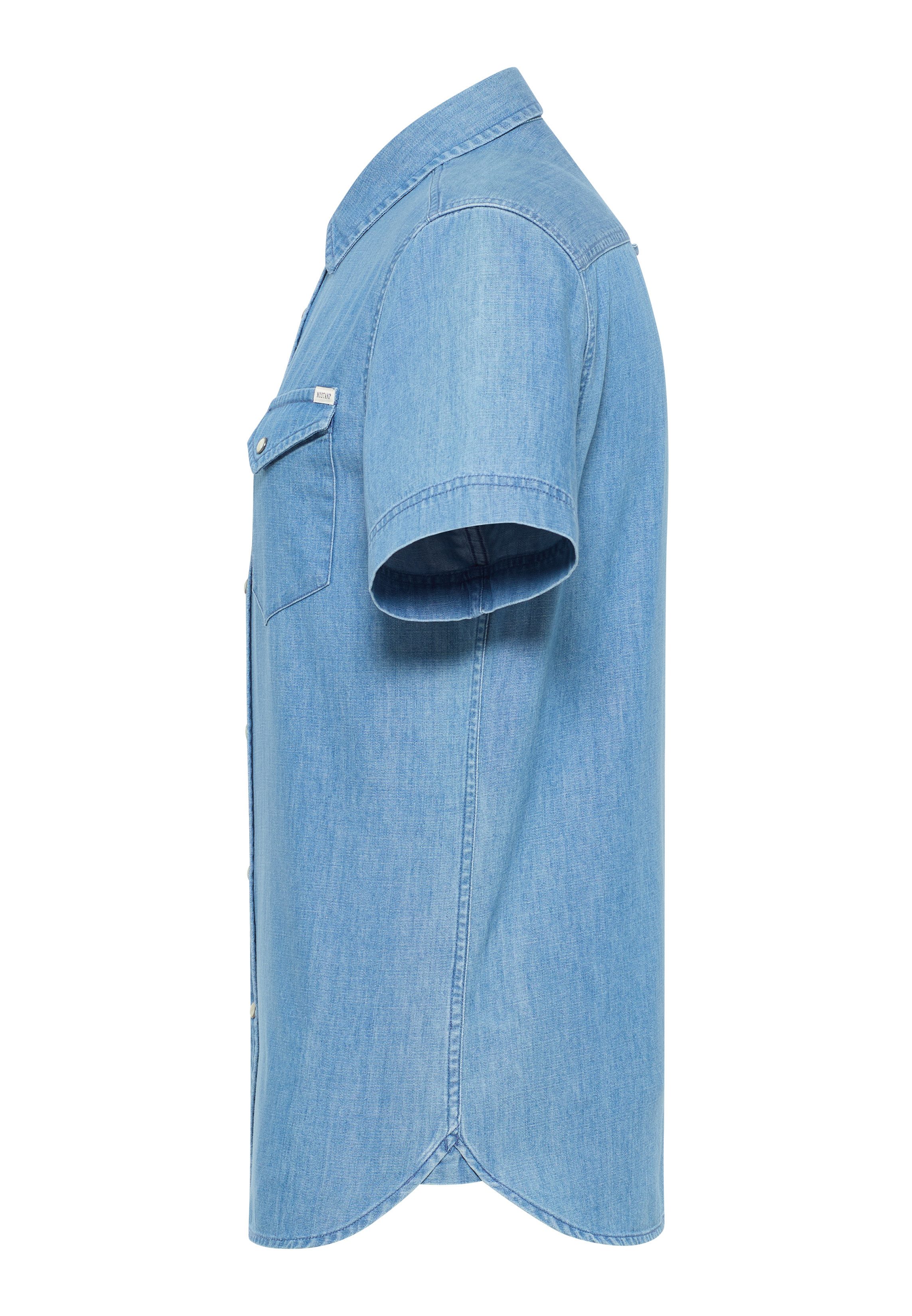 MUSTANG Jeans overhemd Style Eloy met borstzakken