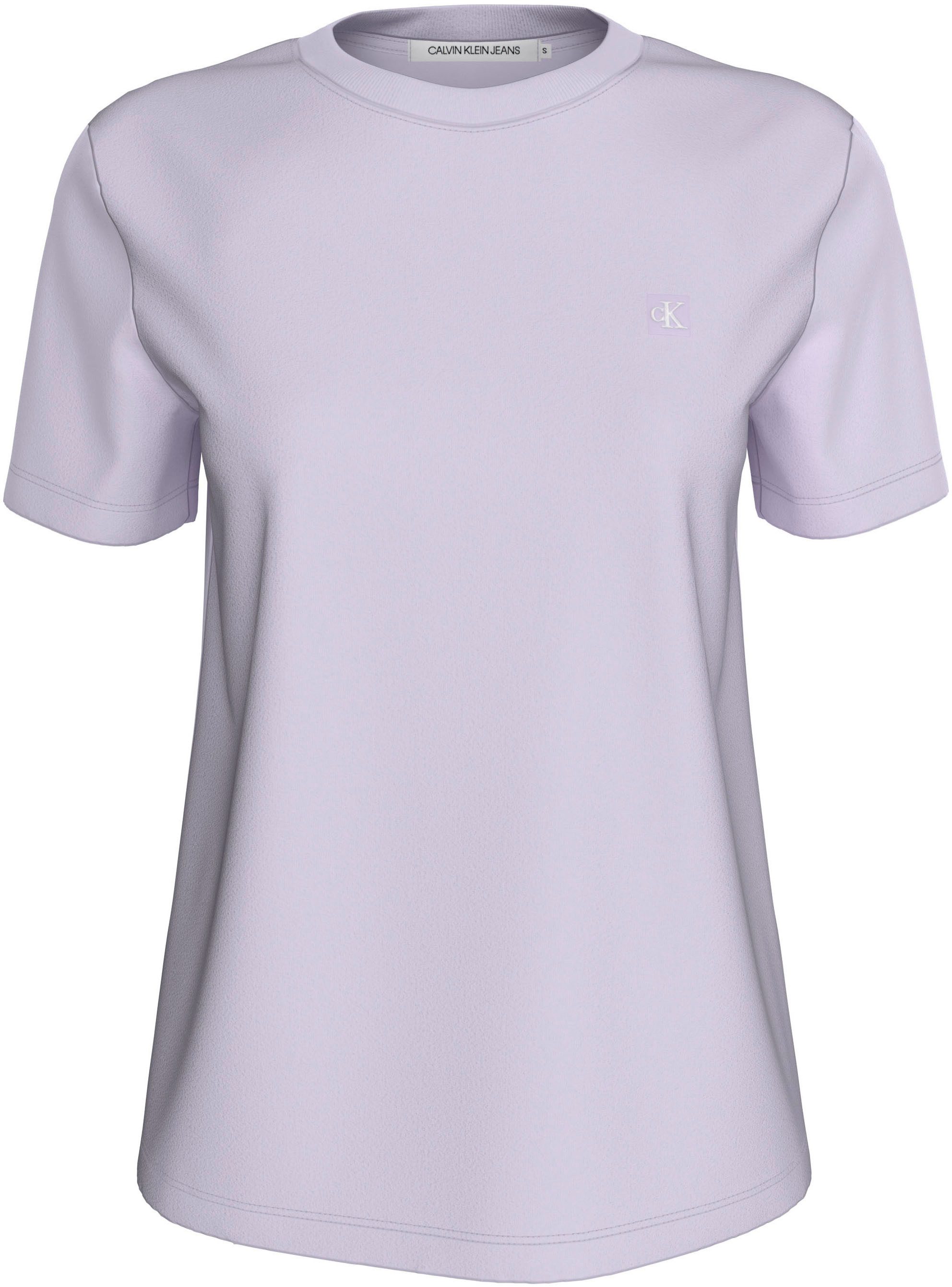 Calvin Klein Jeans Plus T-shirt PLUS CK EMBRO BADGE REGULAR TEE