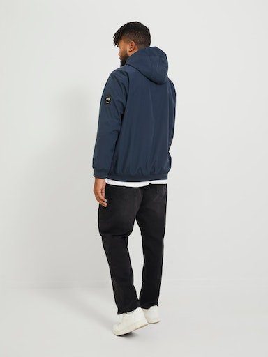 Jack & Jones PlusSize Softshell-jack JJEBASIC SOFTSHELL HOOD NOOS PLS