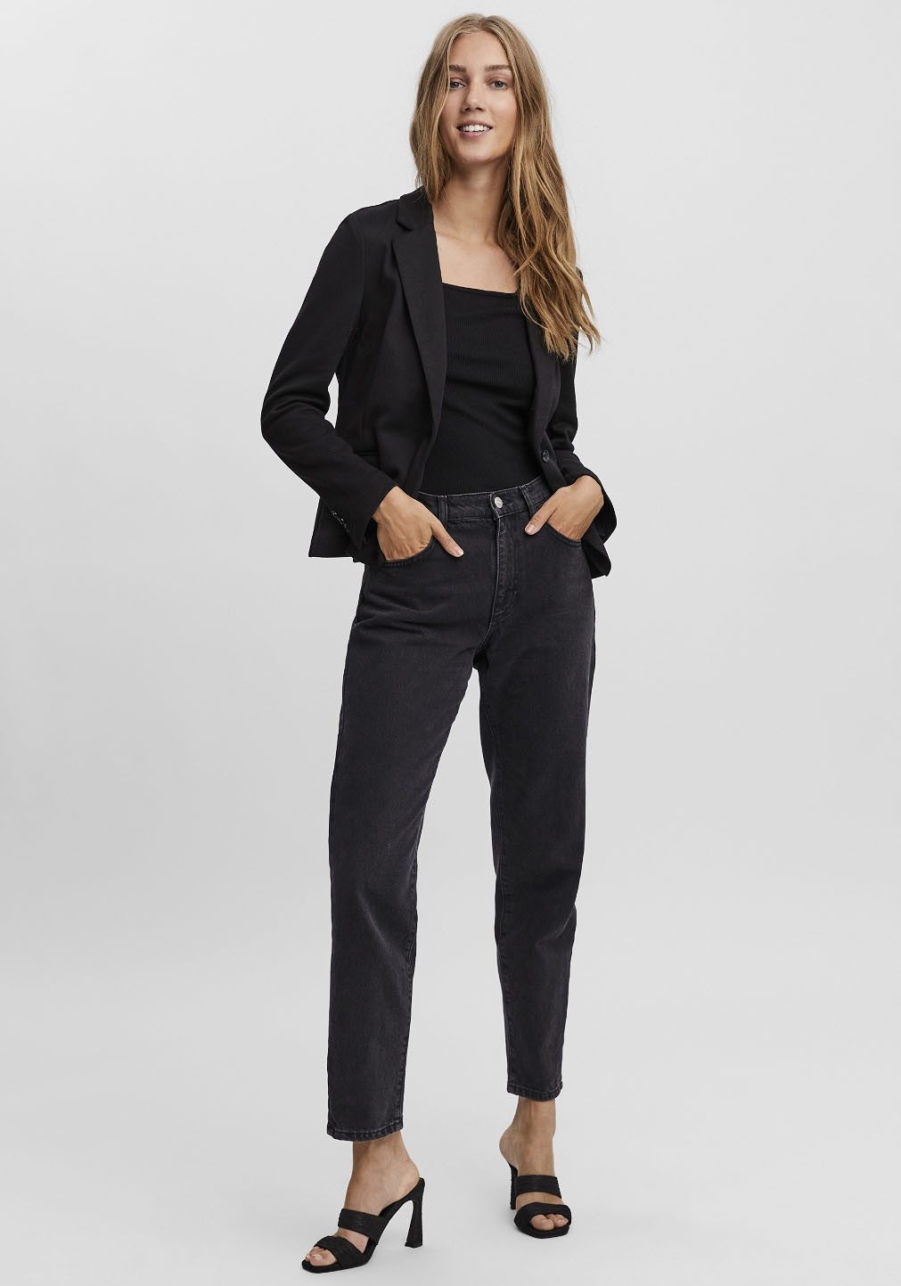 Vero Moda Jerseyblazer VMJULIANE LS BLAZER DNM EXP