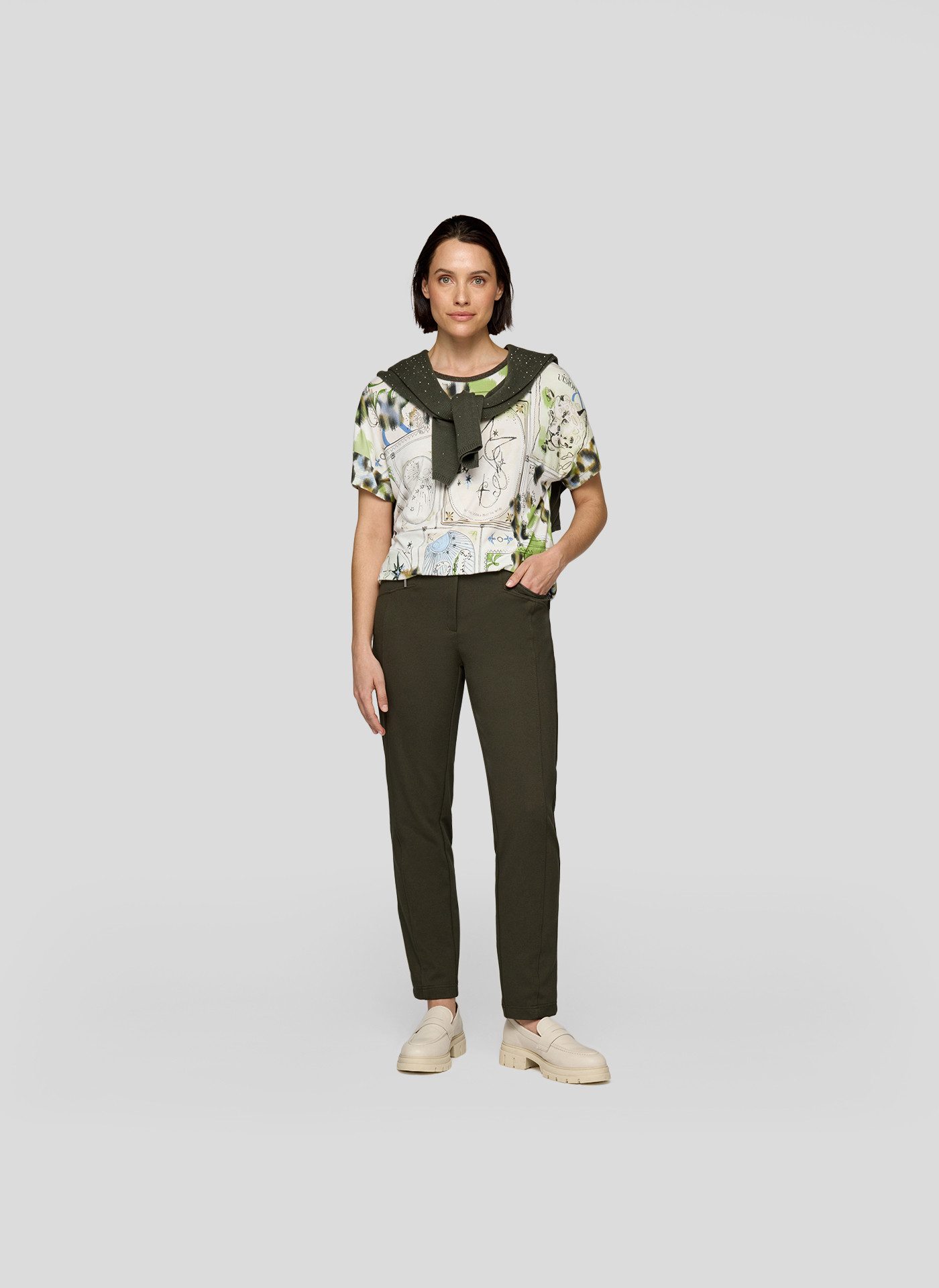 Rabe Shirt met korte mouwen