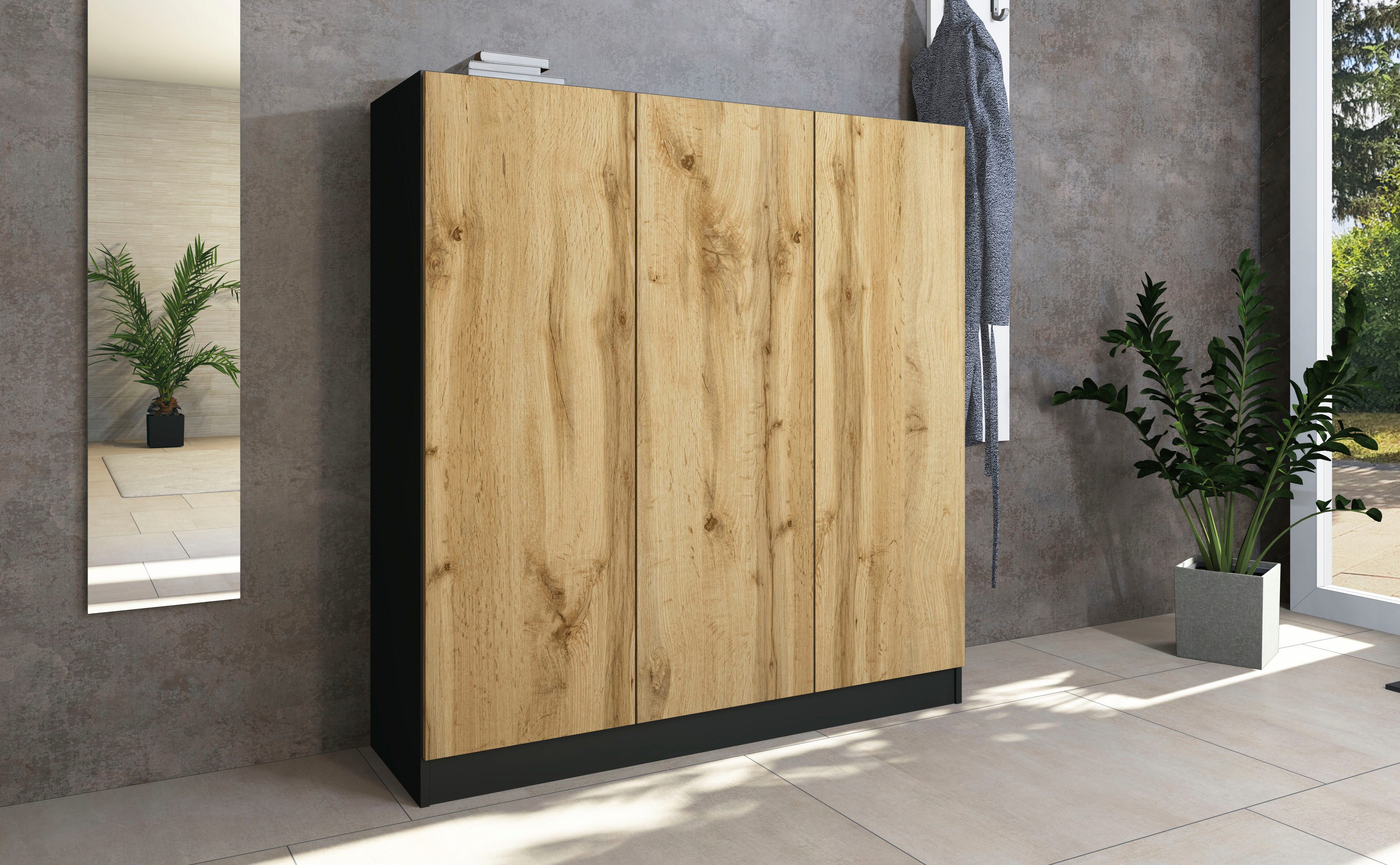 borchardt Möbel Schoenenkast Vaasa3 Breedte 114 cm