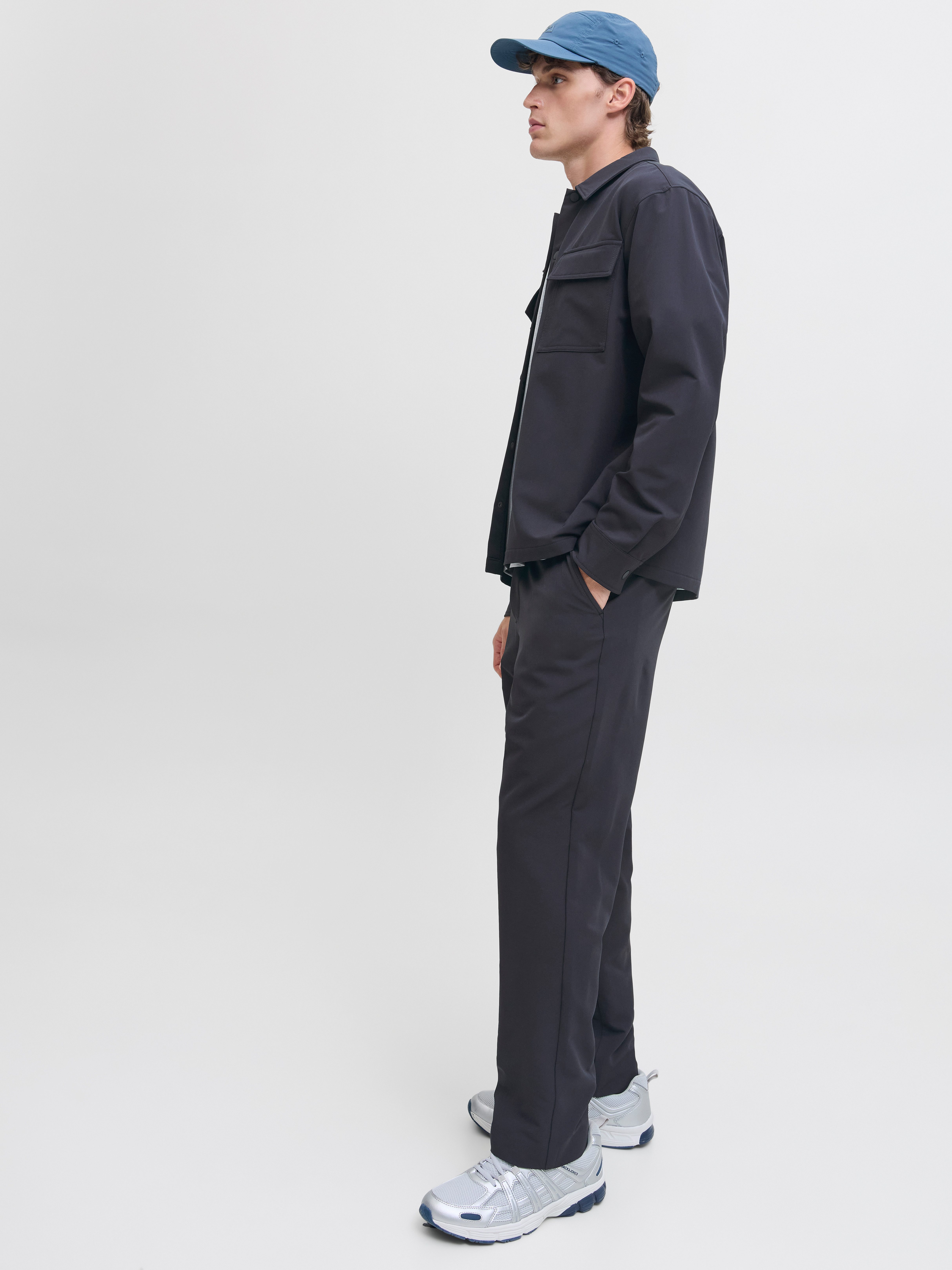 Jack & Jones Joggingbroek JPSTKANE COMMUTE TRAVEL JOGGER BF SN