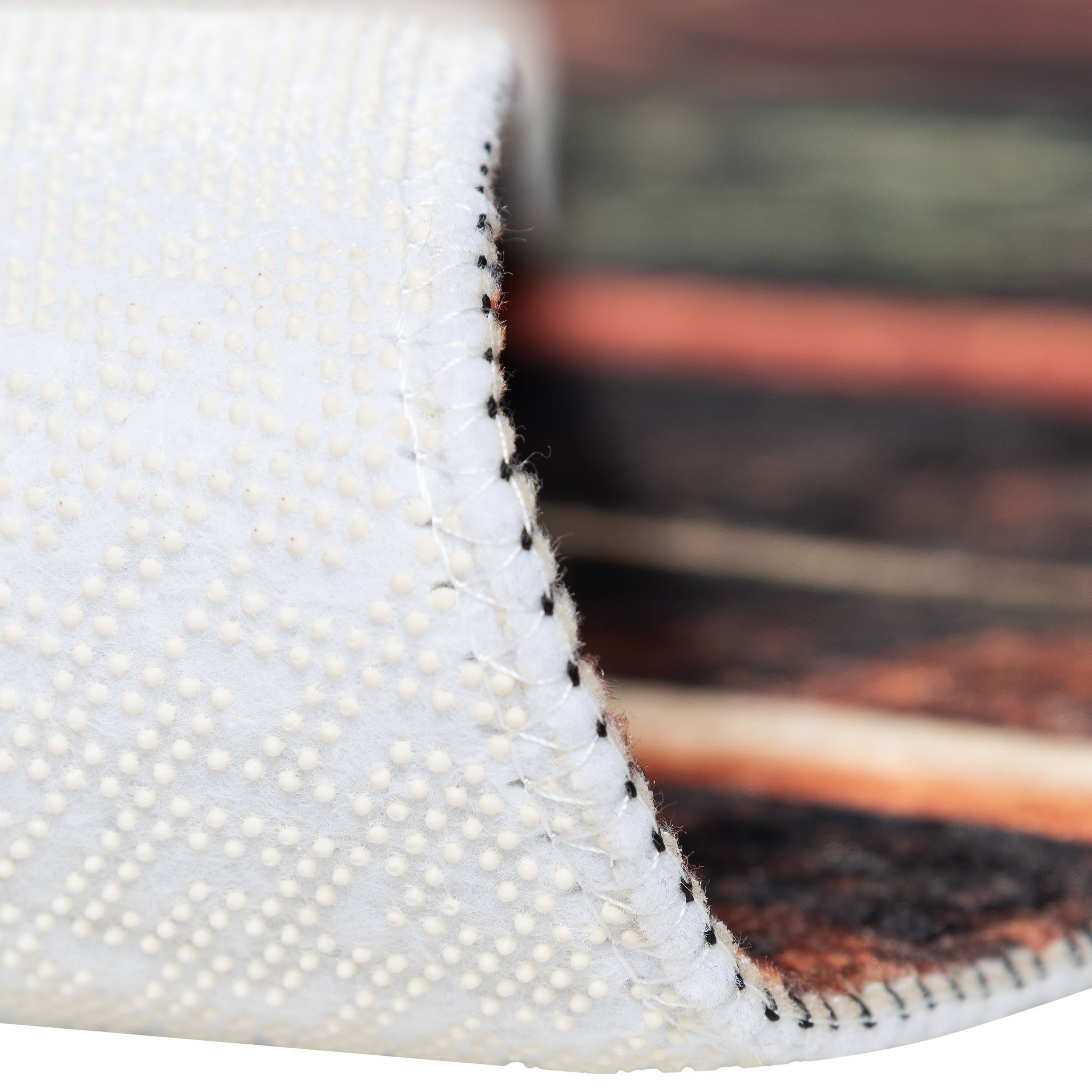 Sehrazat Vloerkleed Kitchen 3060 wasbaar, vlakweefsel, loper, antislip, korte pool, onderhoudsvriendelijk