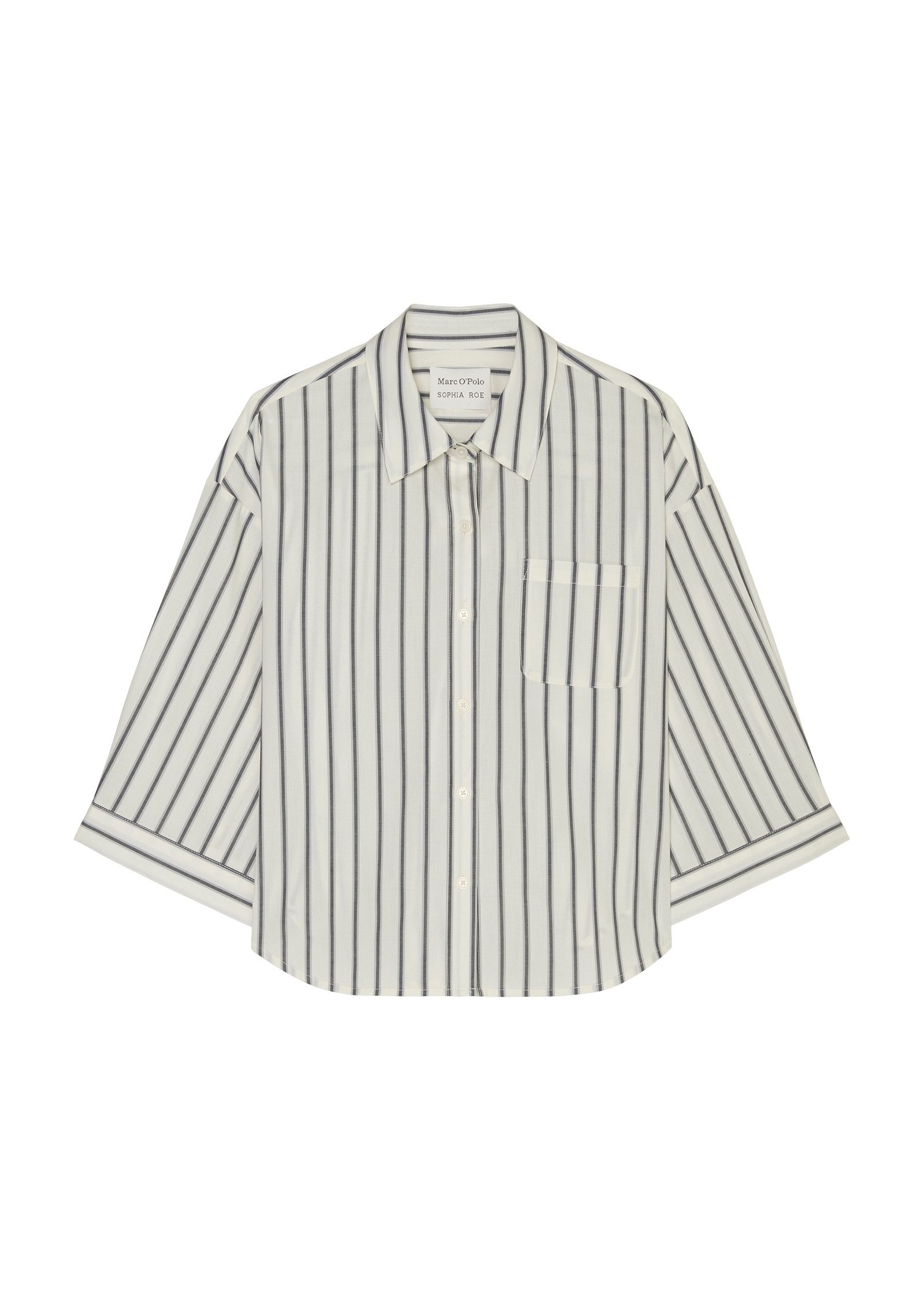 Marc O'Polo Overhemdblouse Mix & Match Poplin