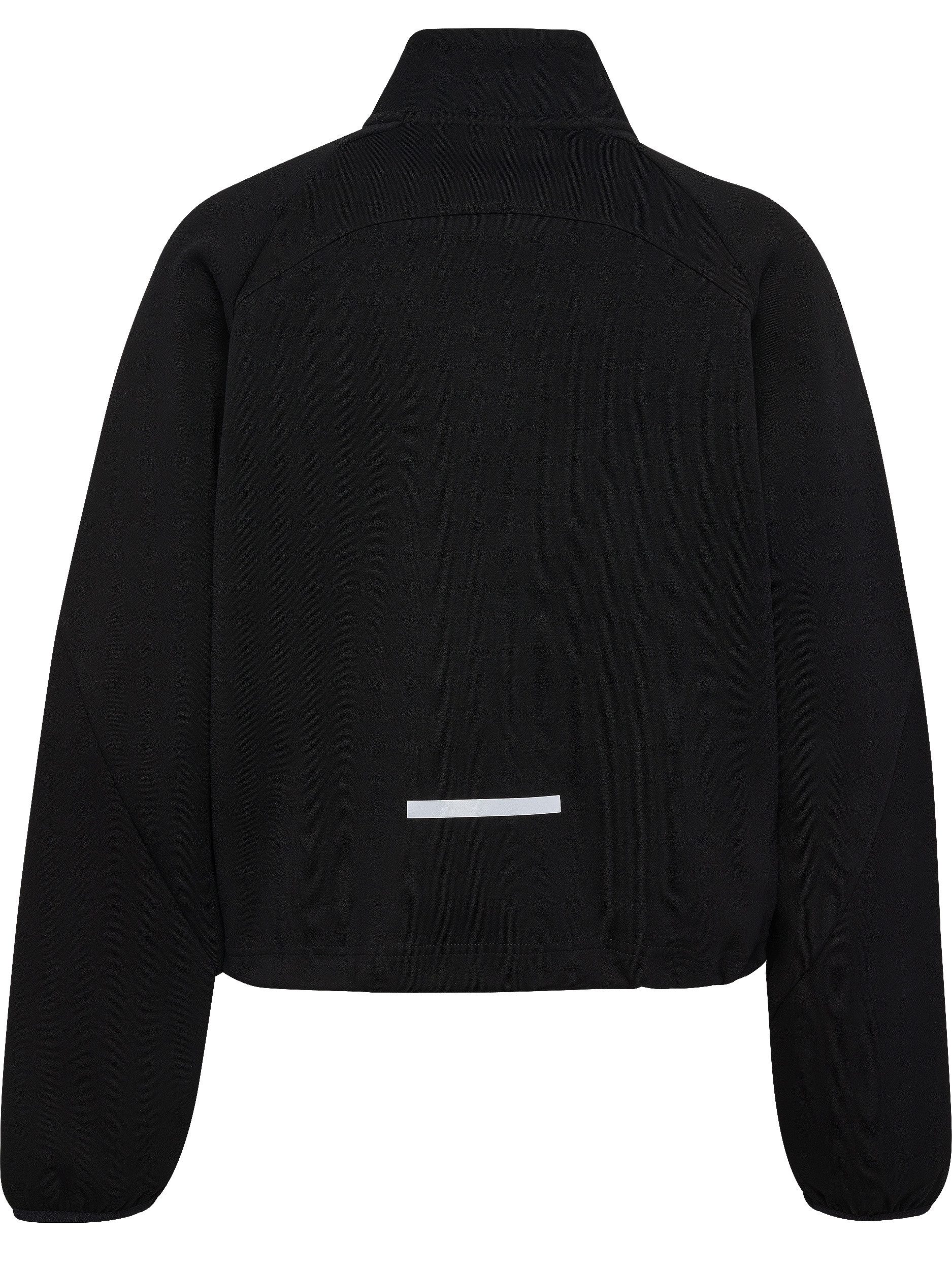 hummel Sweater HMLTECH FLEECE WOMEN BOXY HALF ZIP (1-delig)
