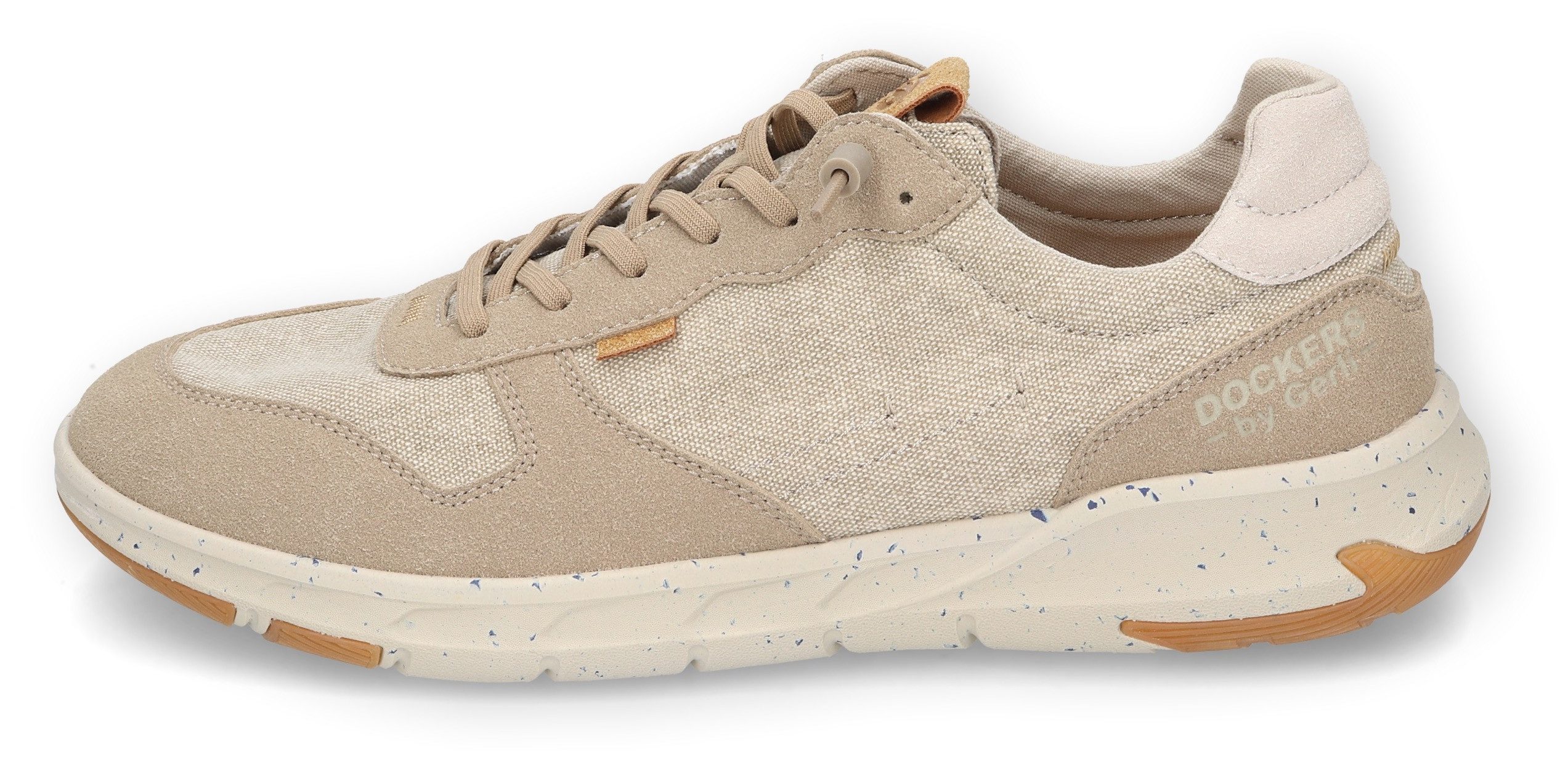 Dockers by Gerli Slip-on sneakers , slippers, vrijetijdsschoen, lage schoen, zomerschoen in jeanslook