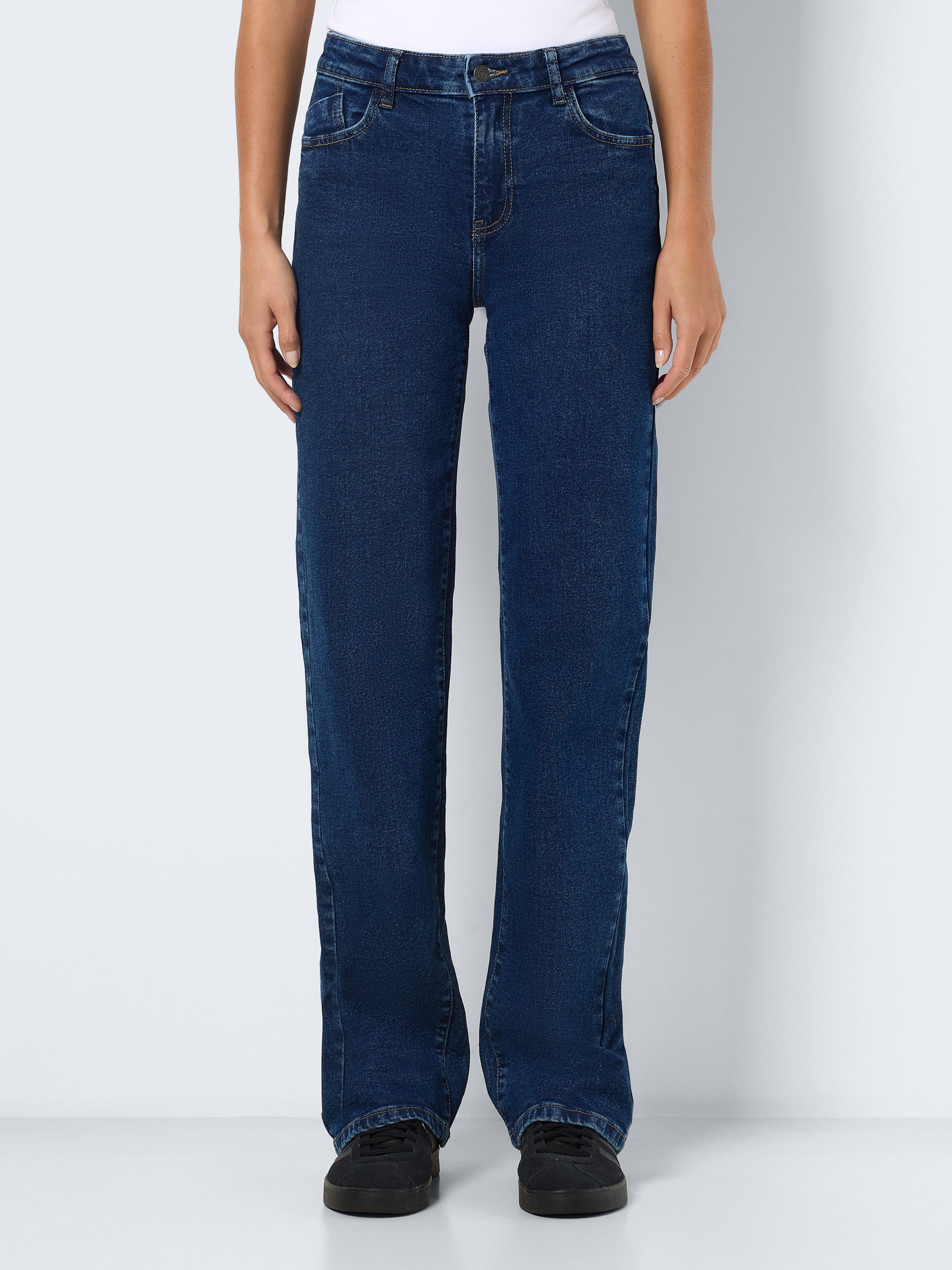 Noisy may Wijde jeans NMYOLANDA NW WIDE JEANS AZ365DB FWD NOOS