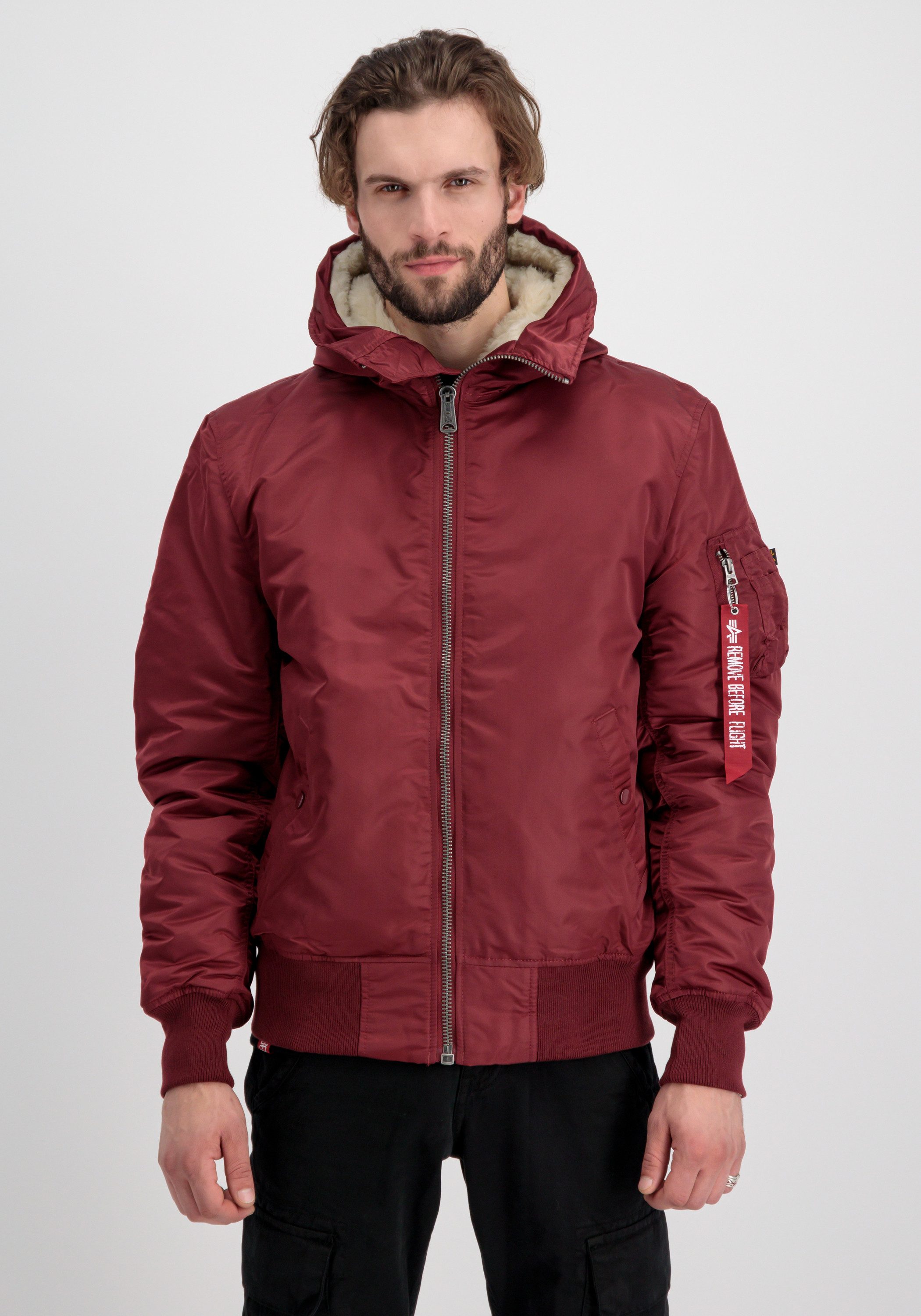 Alpha Industries Bomberjack Alpha Industries Men - Bomber Jackets MA-1 Hooded