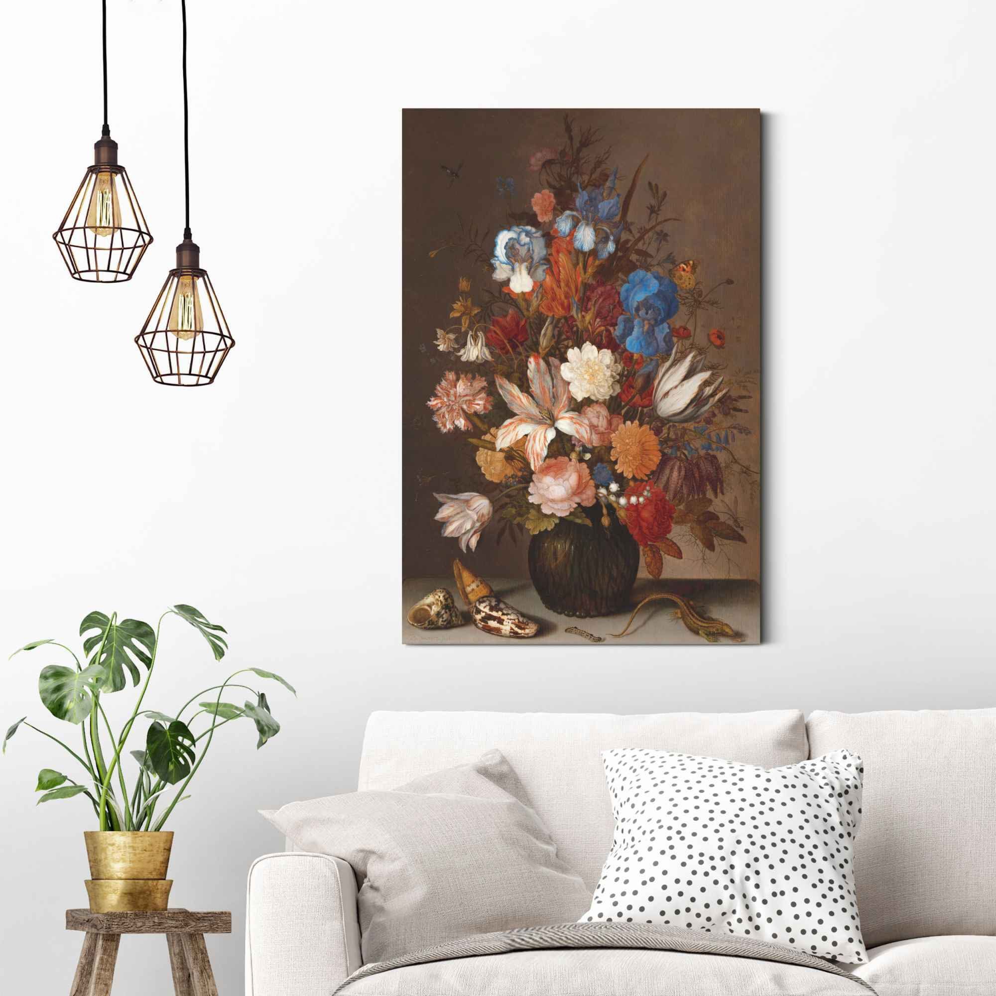 Reinders! Artprint stilleven Hollandse schilder - oude meester - bloemen