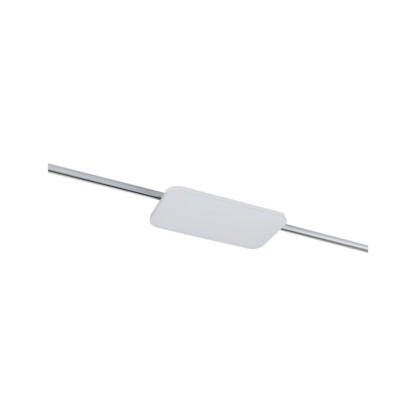 Paulmann Railsysteem-lampen URail Paneel Campo 1541,7lm 15,5W 3000K dimbaar 230V Wit (1-delig)