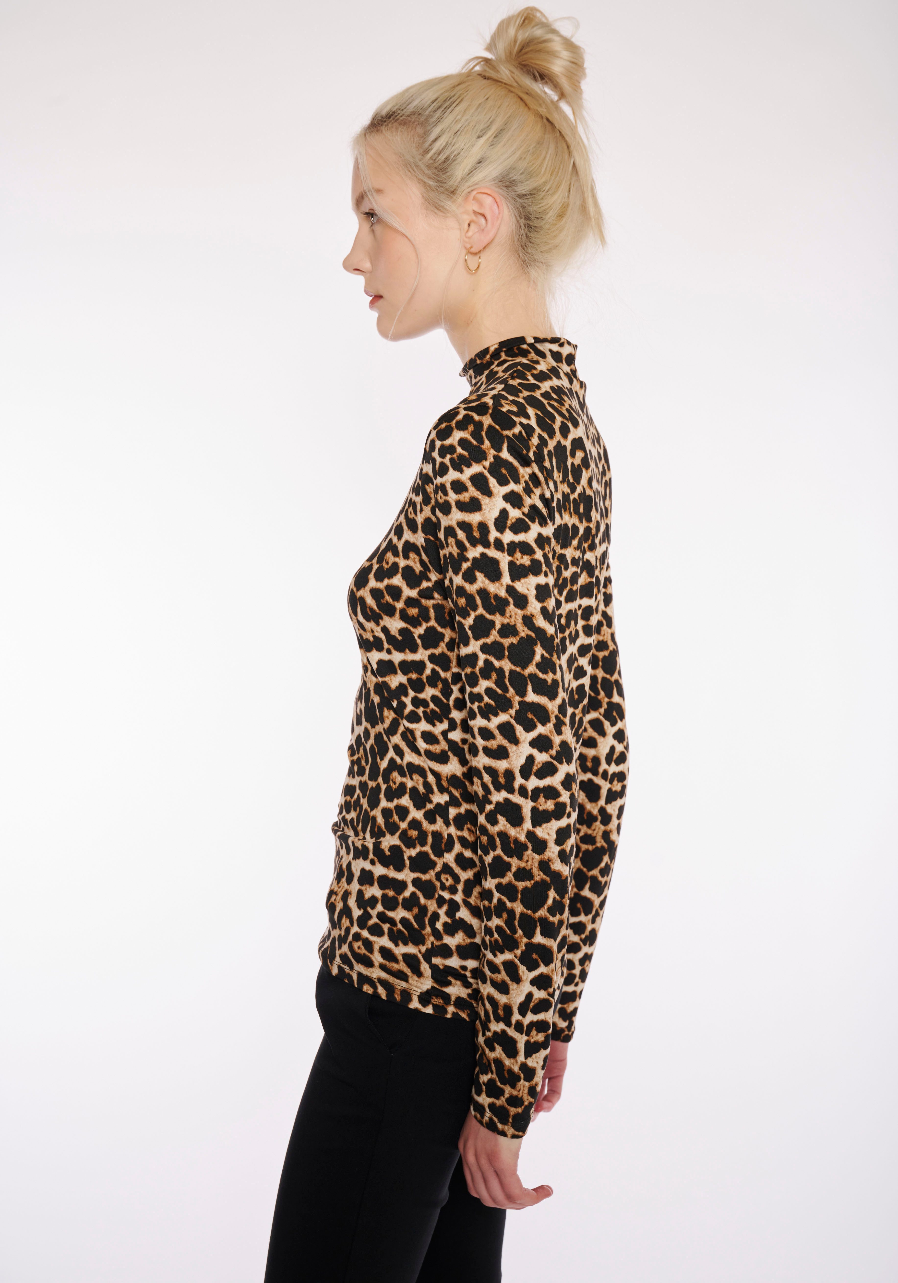 HaILYS Shirt met lange mouwen LS P TP Ki44mmy