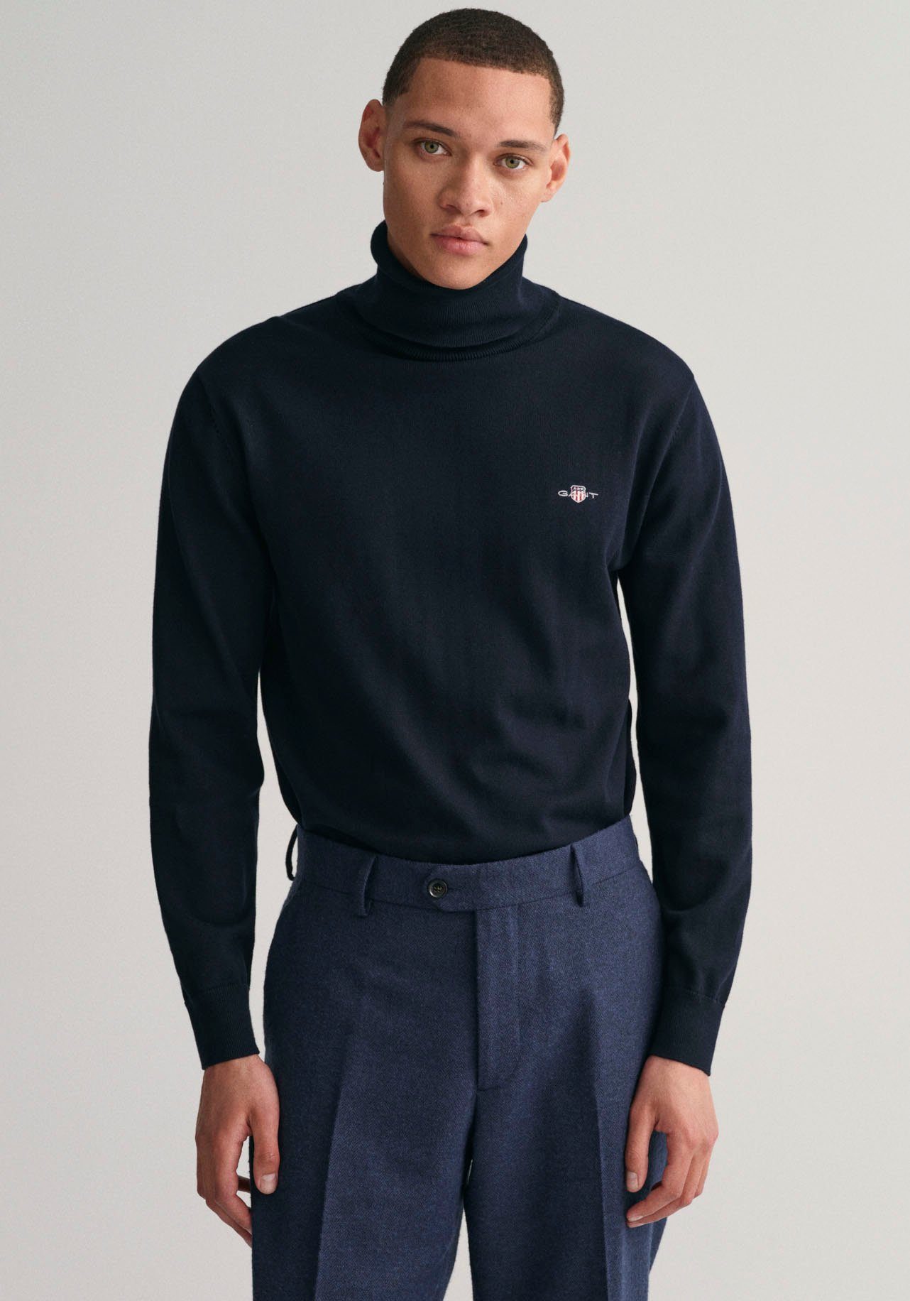 Gant Coltrui CLASSIC COTTON ROLLERNECK