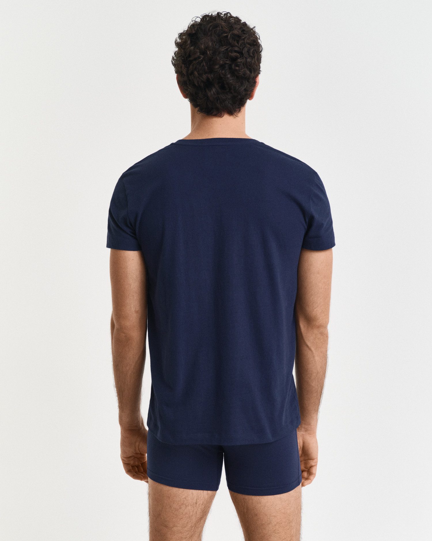 Gant Shirt met korte mouwen V-NECK T-SHIRT 2-PACK