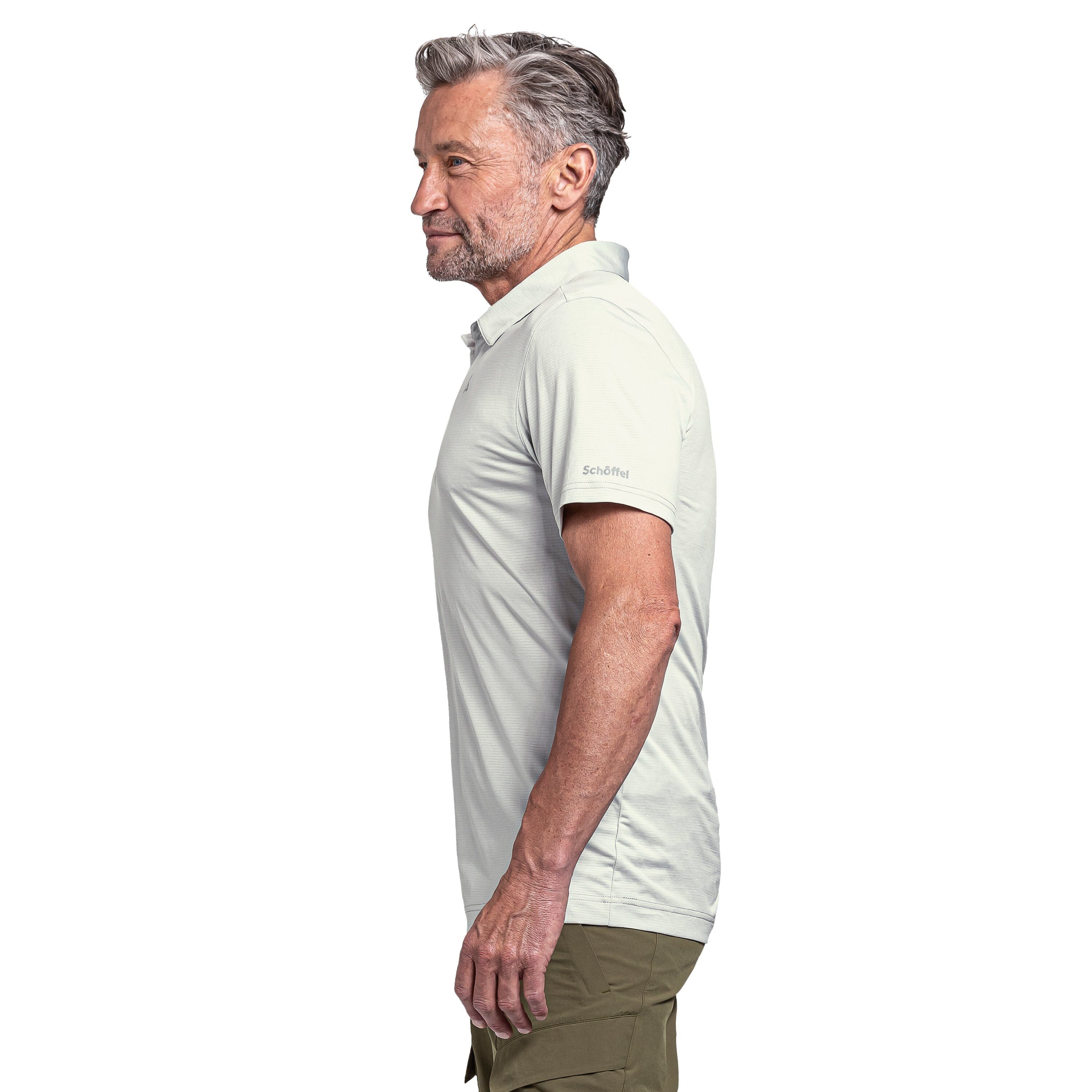 Schöffel Poloshirt CIRC Polo Shirt Tauron M (1-delig)