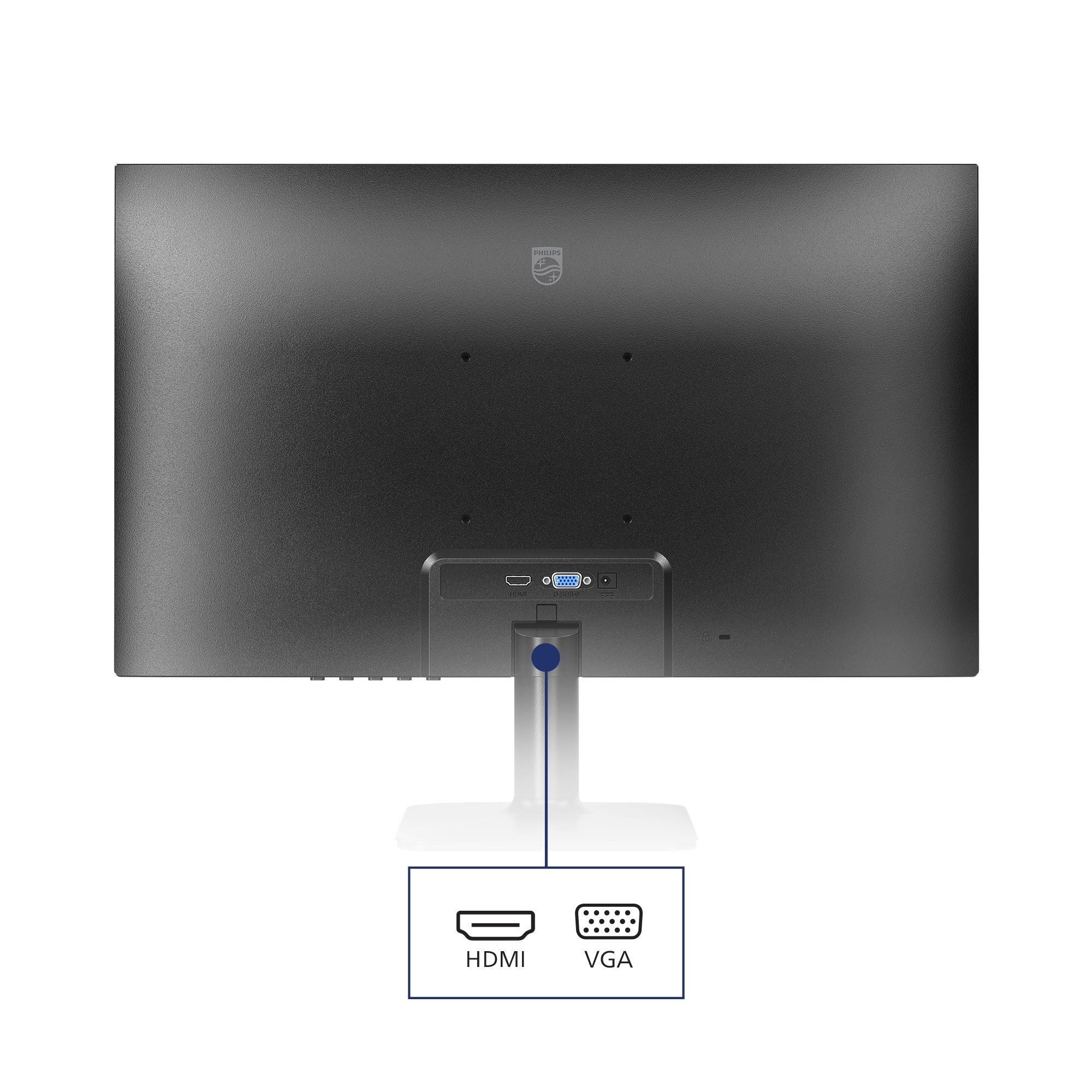 Philips Lcd-monitor 24E2N1100LB, 60,5 cm / 24", Full HD