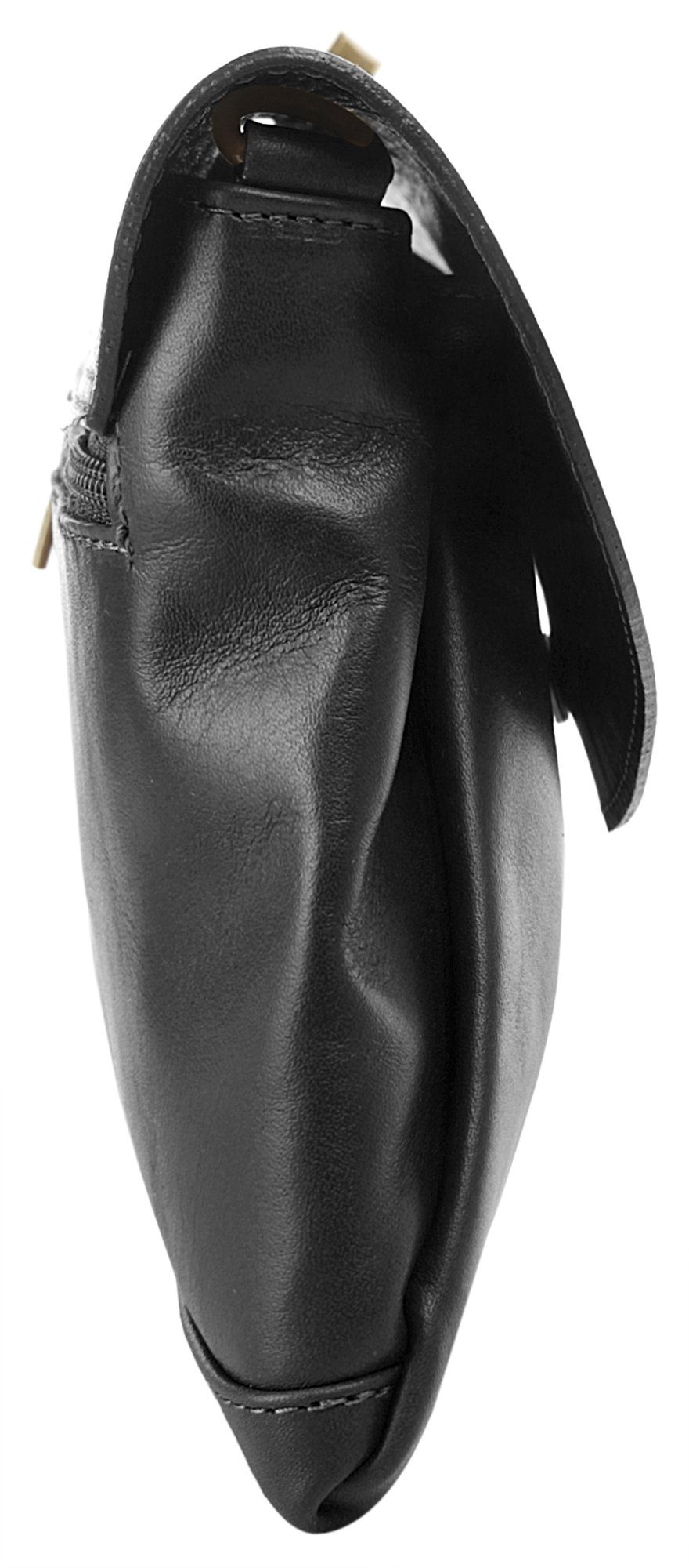Cluty Avondtasje echt leer, made in italy