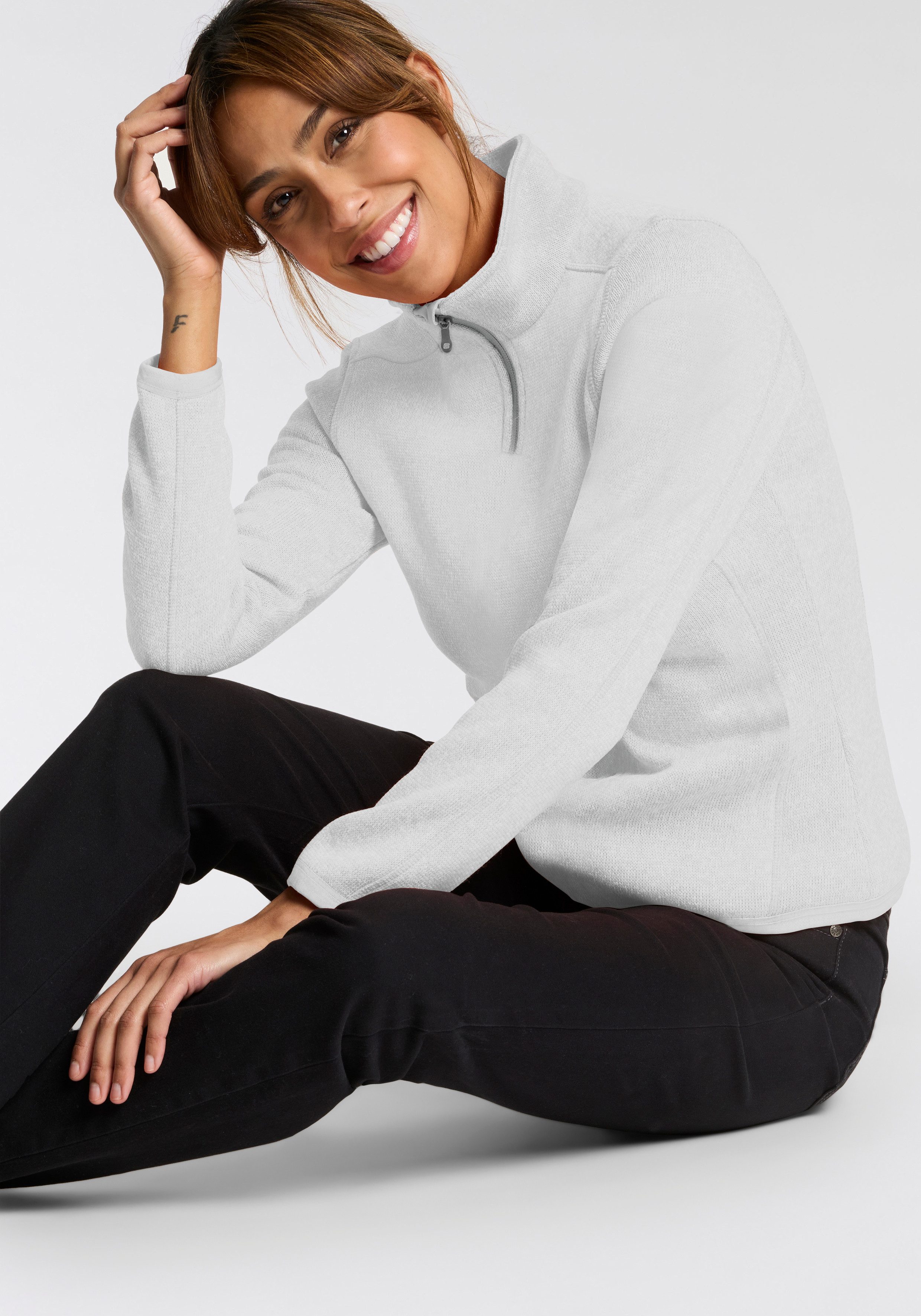 Killtec Fleece-shirt KSW 62 WMN FLC SHRT (1-delig)