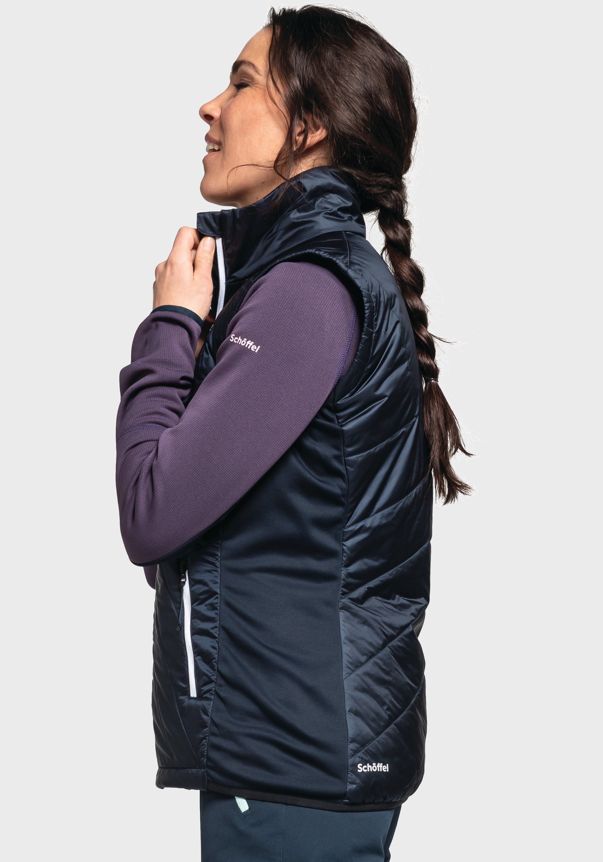 Schöffel Functionele bodywarmer Hybrid Vest Stams L