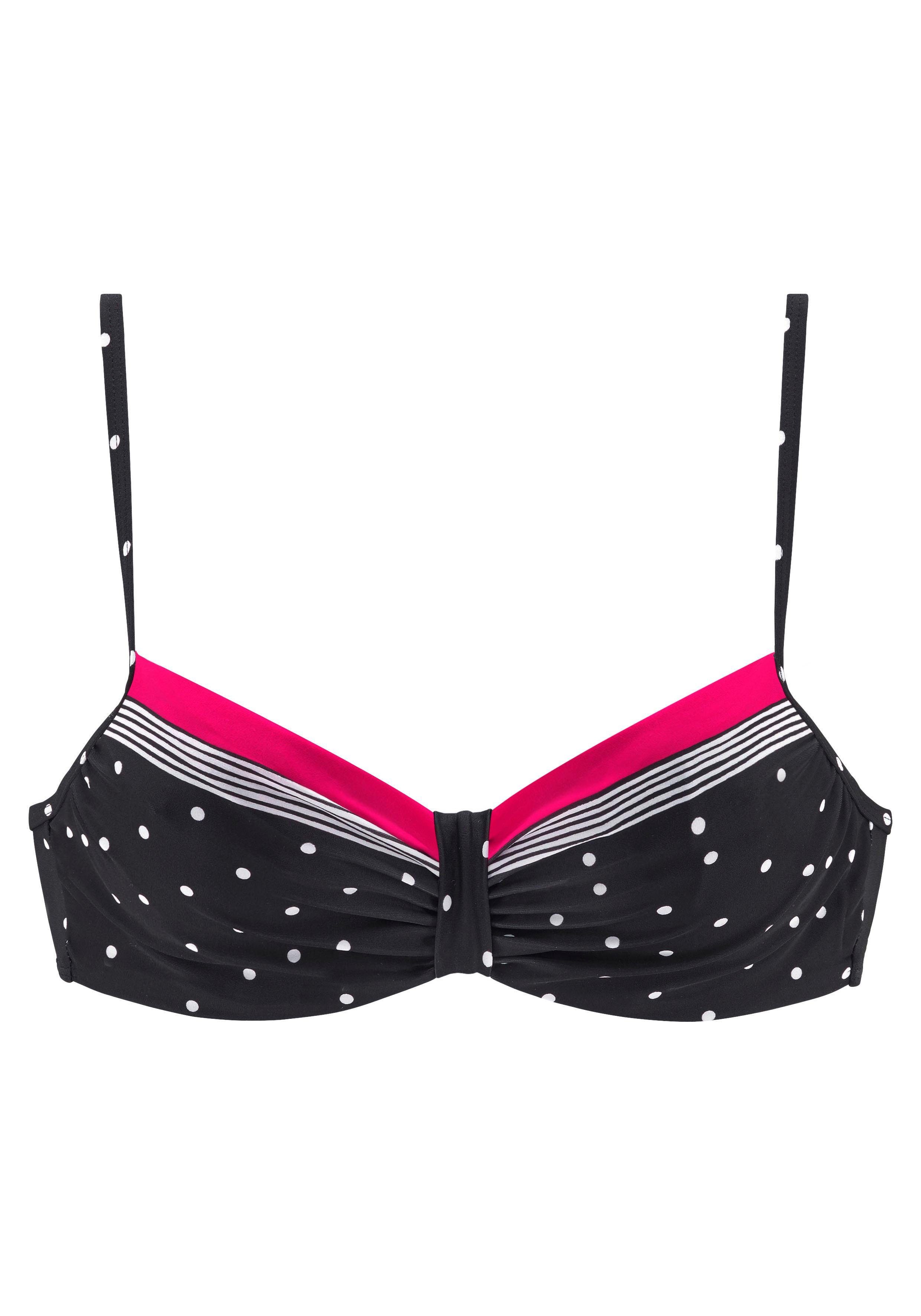Lascana Bikinitop met beugels Monroe