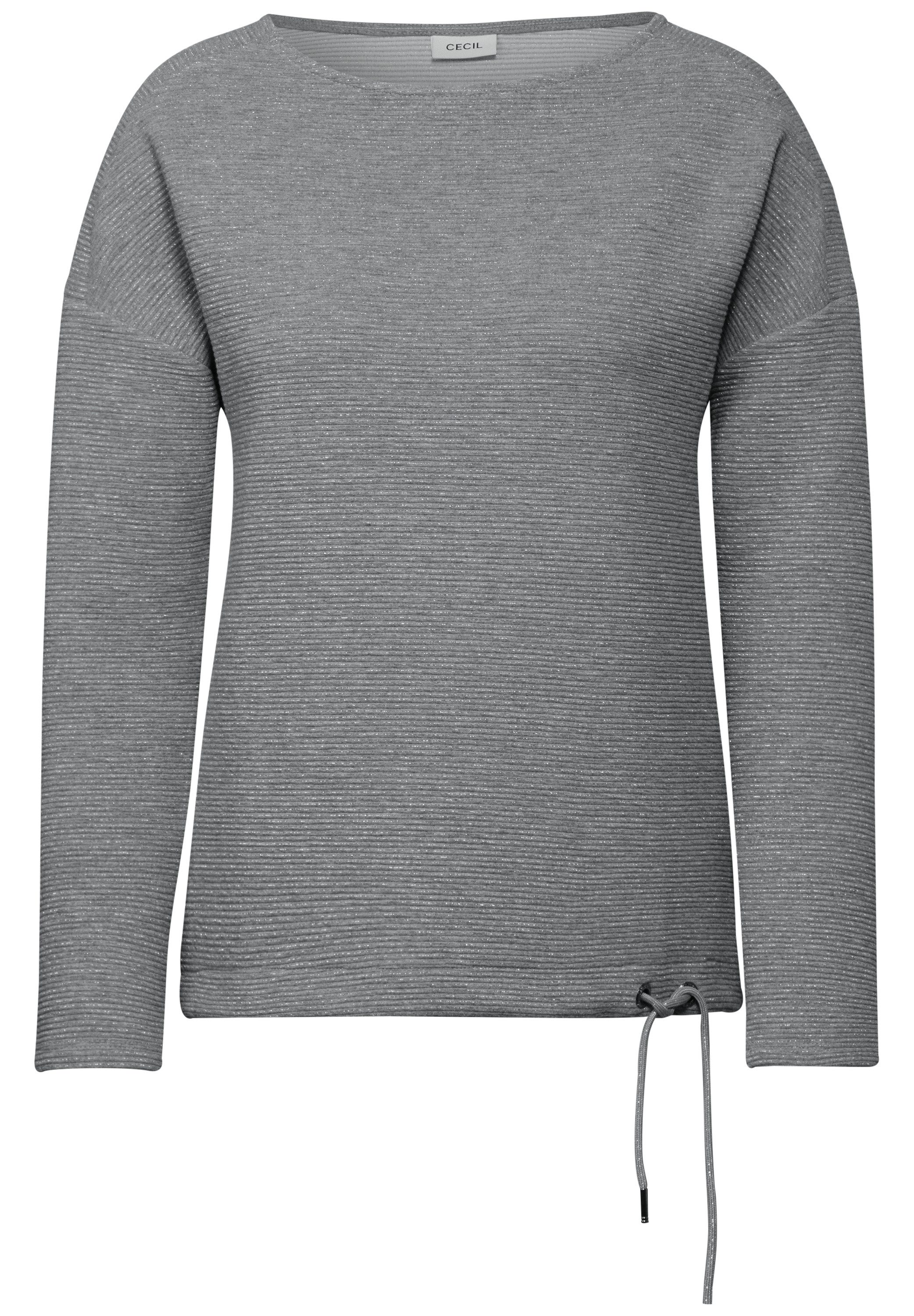 Cecil Shirt met lange mouwen met glitter