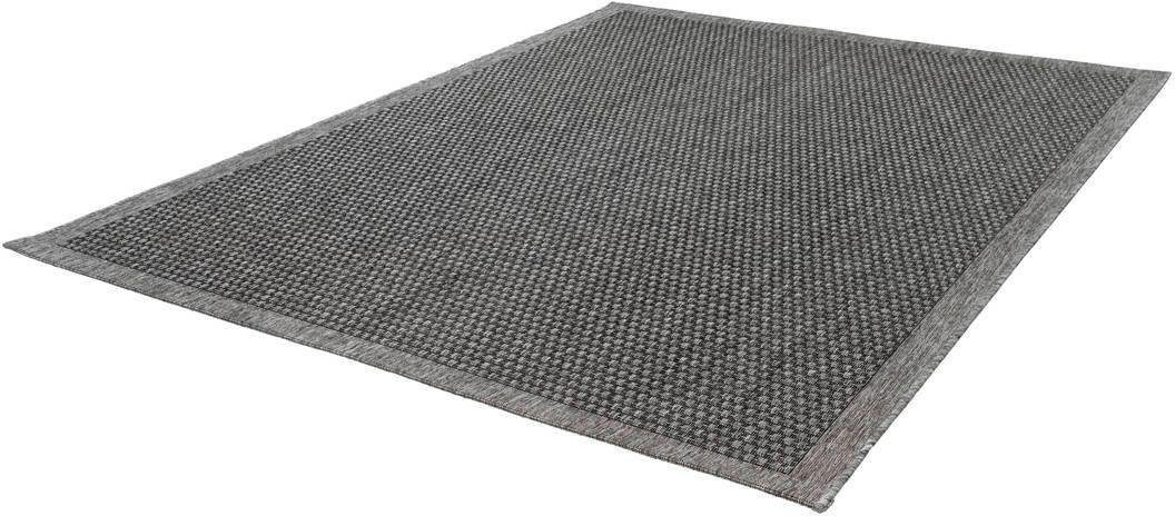 LALEE Loper Sunset 607 Geschikt voor binnen- en buitengebruik lopers maat 80x230 cm zilver