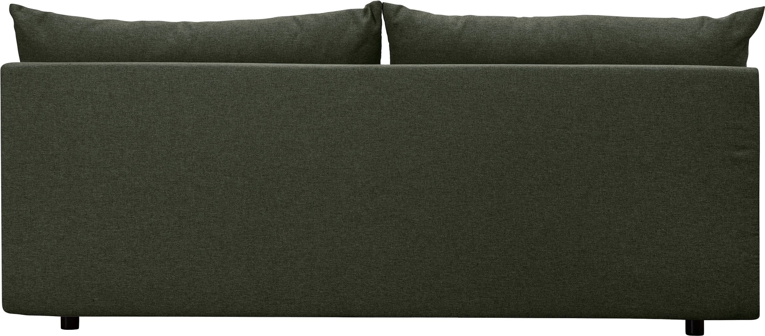 COLLECTION AB Slaapbank Bella Slaapbank, bedlade, bonellvering, rugkussen, armleuningkussen