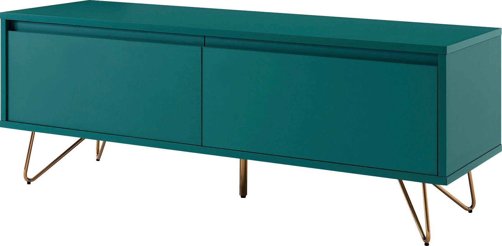 SalesFever Tv-meubel Commode met kleppendempers, hairpin benen