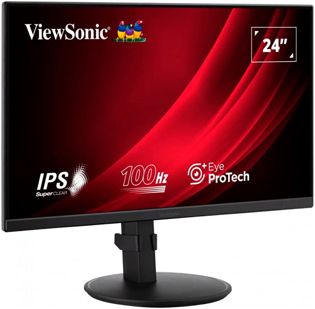 Viewsonic Ledscherm VS19713(VG2408A-MHD), 61 cm / 24", Full HD
