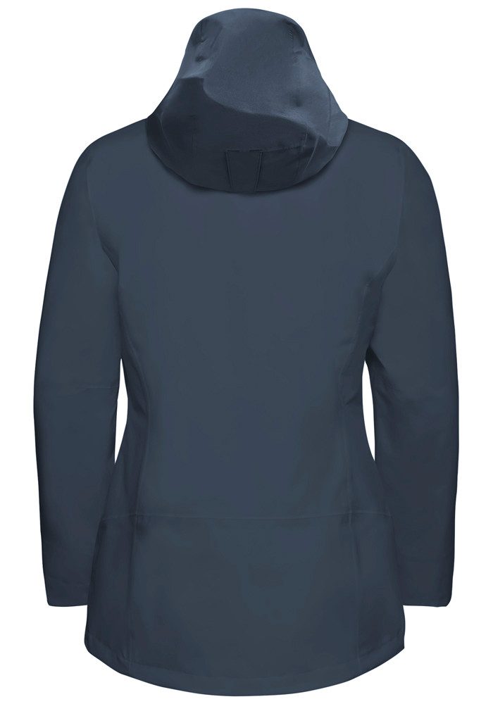 Jack Wolfskin Functioneel 3-in-1-jack MOONRISE 3IN1 JKT W met waterafstotende ritsen