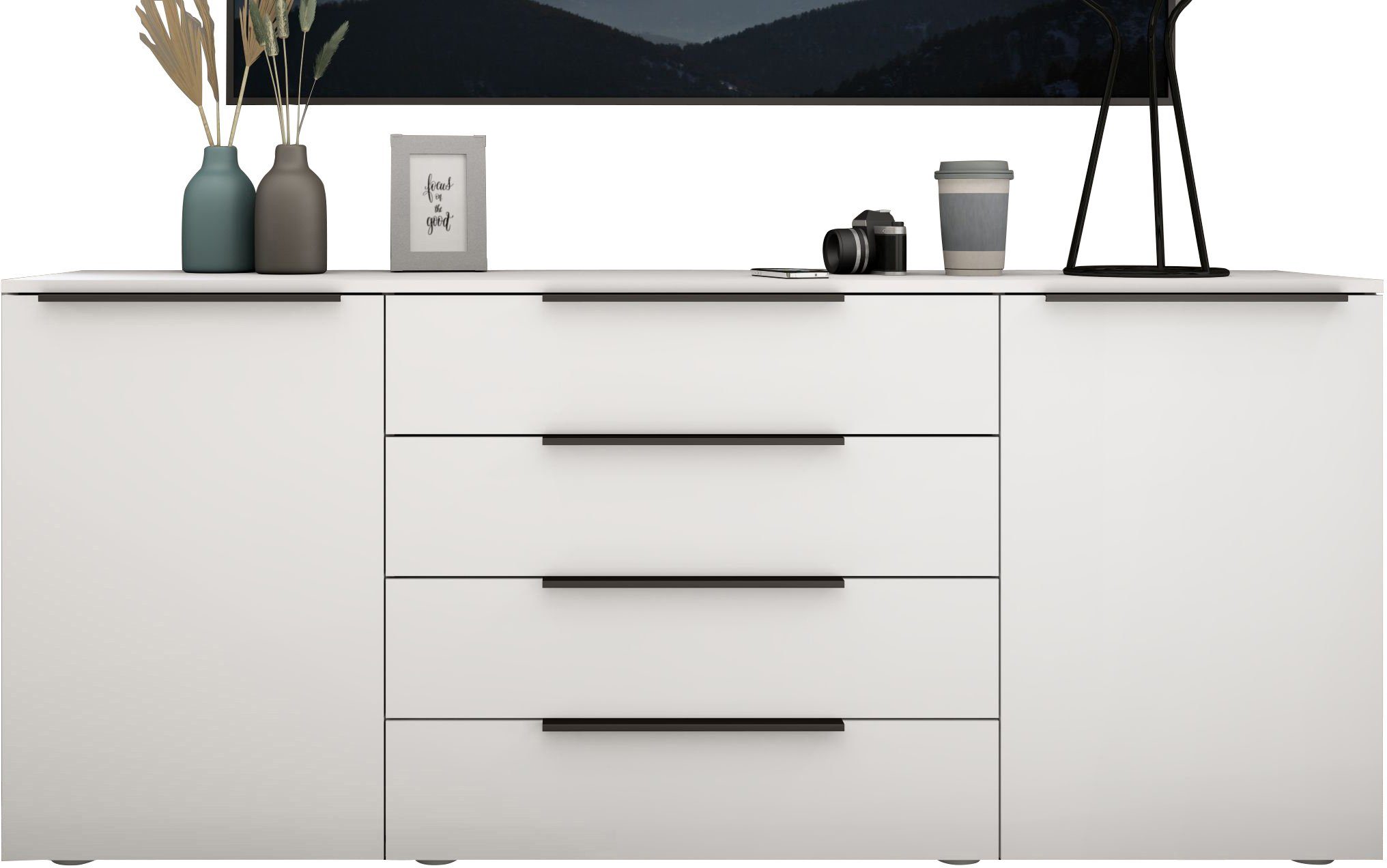 borchardt Möbel Dressoir Tom Breedte 166 cm