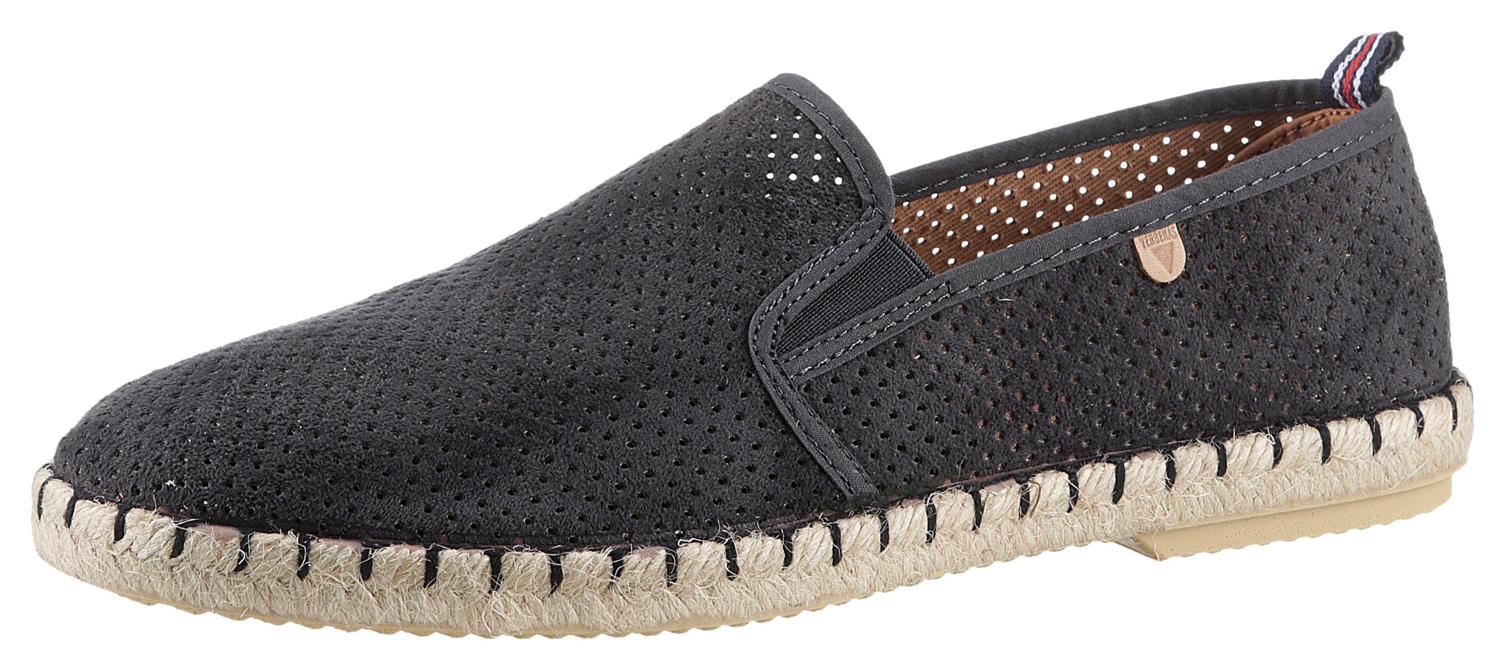VERBENAS Espadrilles Tom Pacific , loafer, slip-on, zomerschoen, strandschoen met stretch...